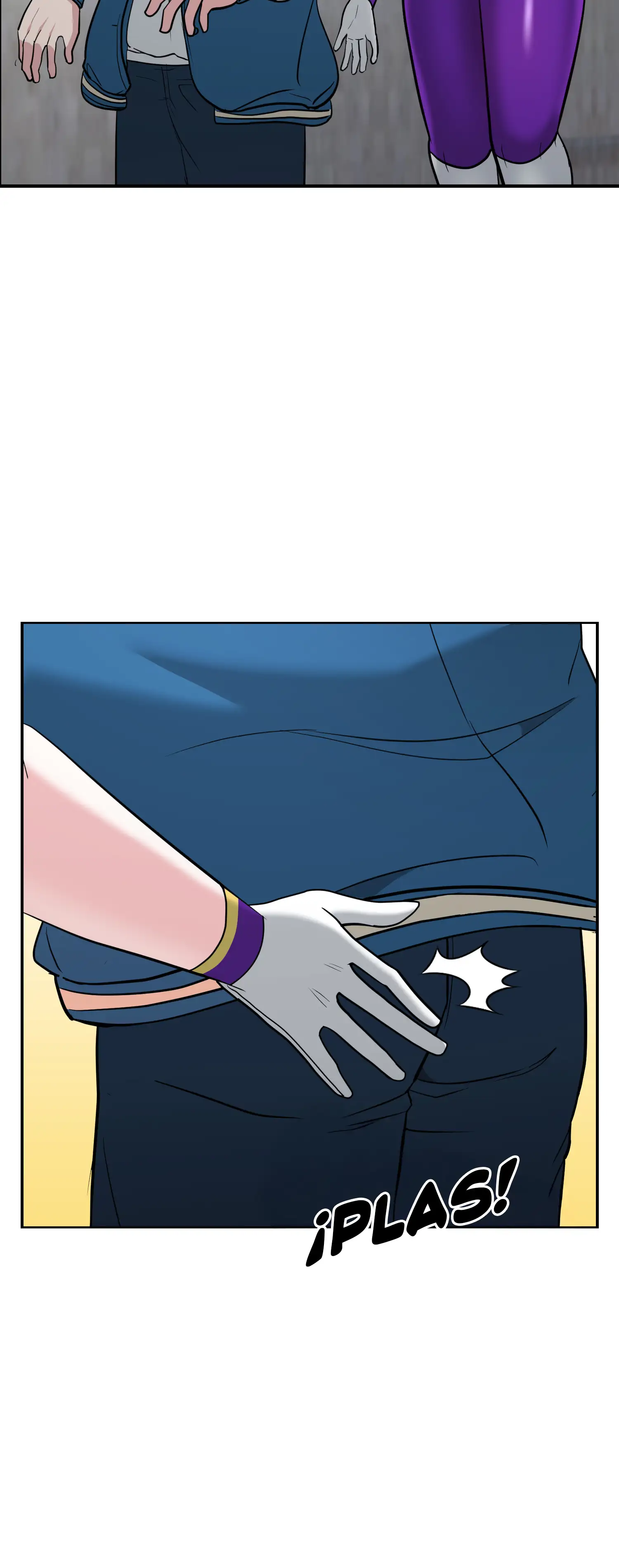 Tócame Abajo - Episode 3 - read scene 20