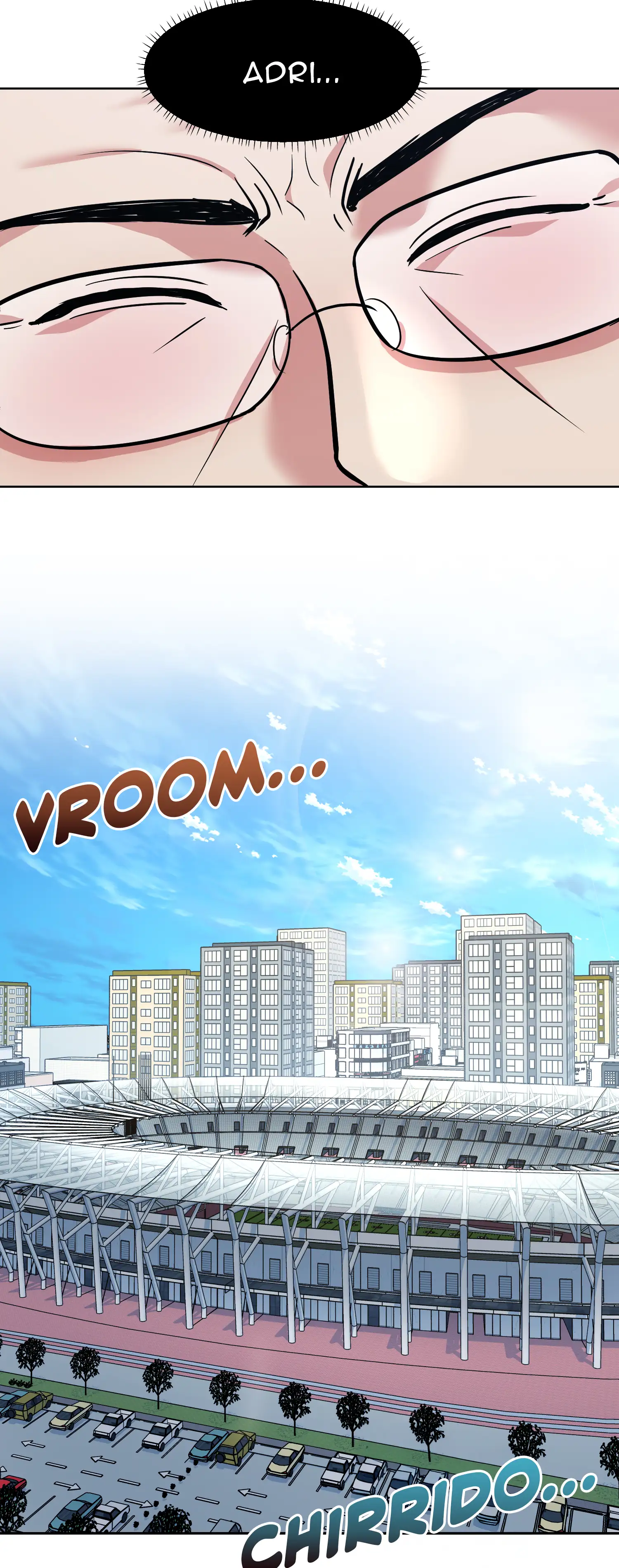 Tócame Abajo - Episode 3 - read scene 7