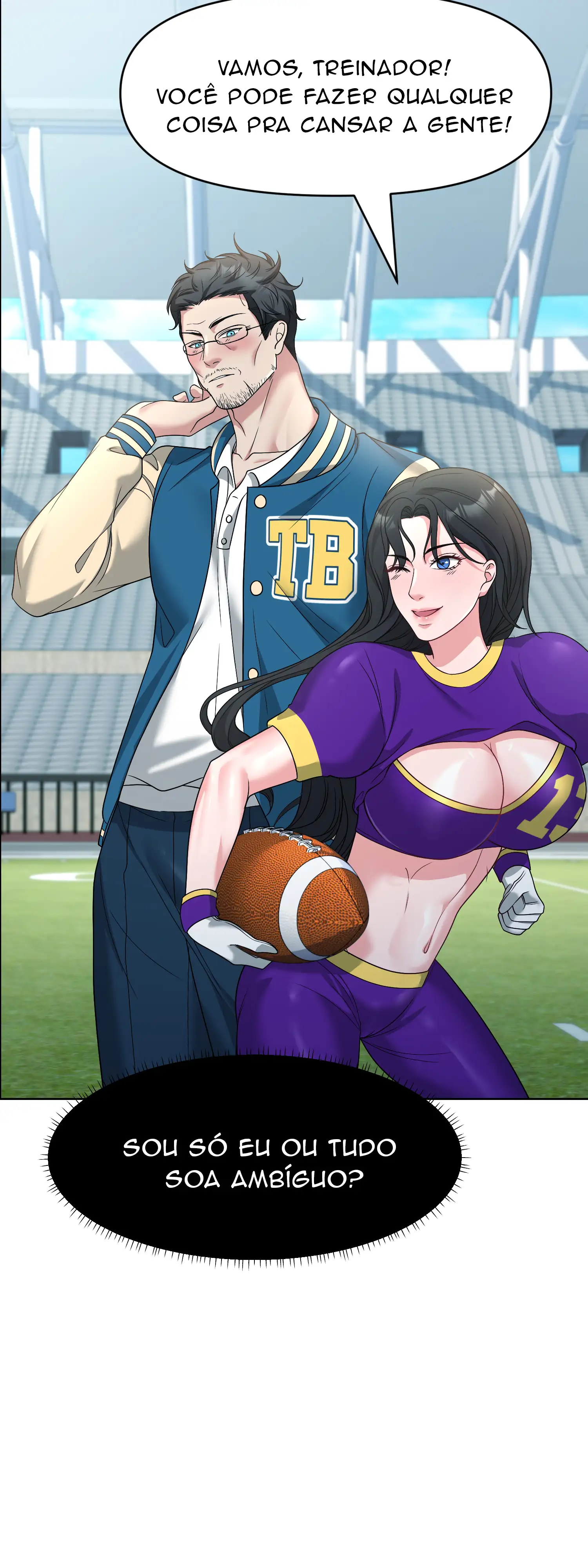 Toque-me Embaixo - Episode 1 - read scene 21