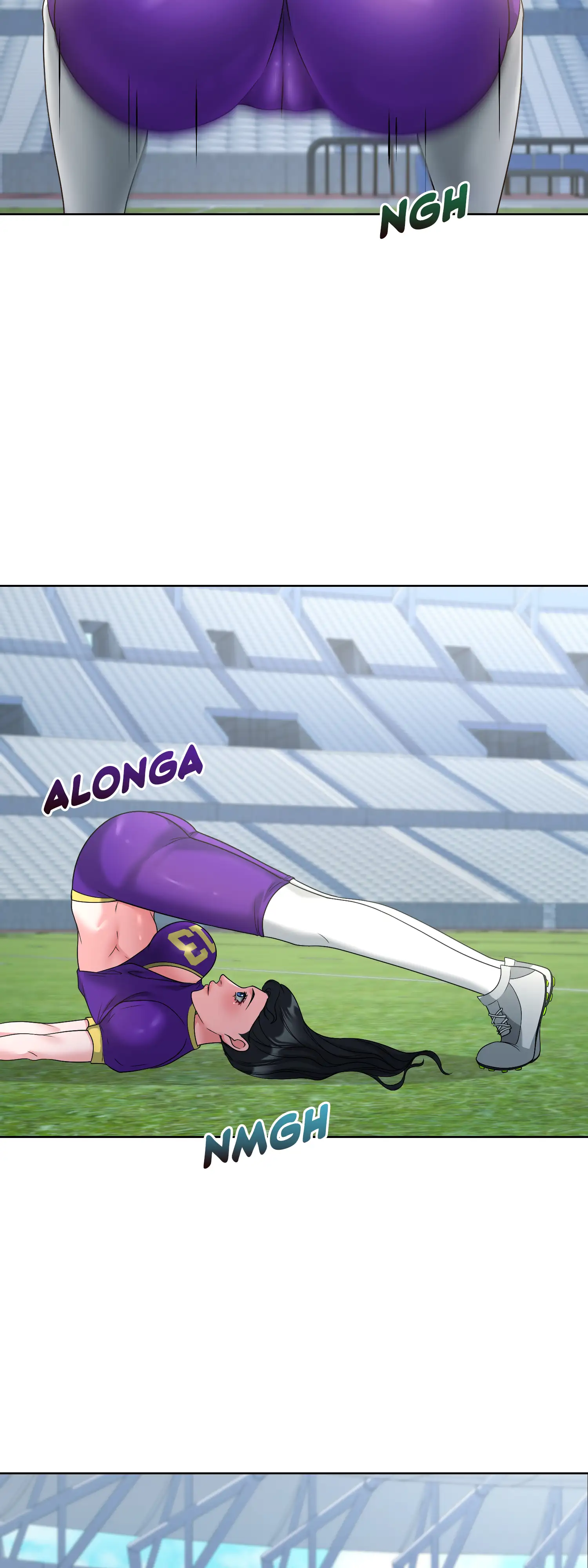 Toque-me Embaixo - Episode 1 - read scene 32