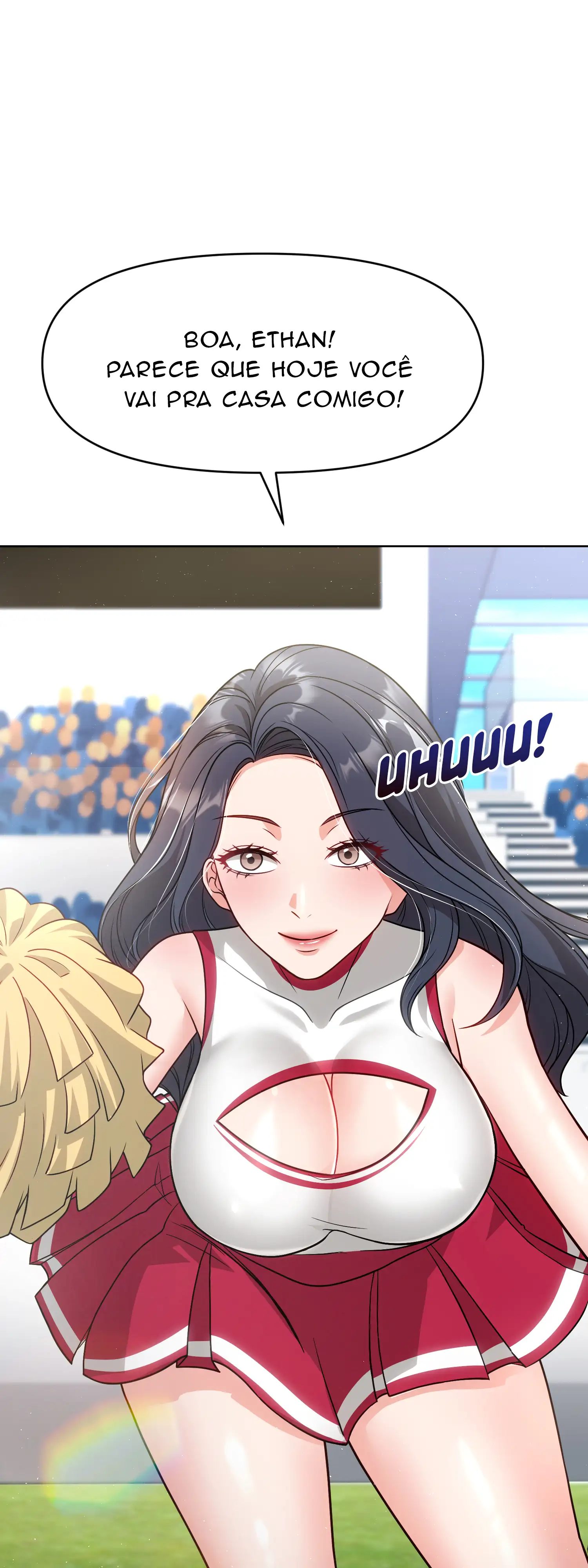 Toque-me Embaixo - Episode 1 - read scene 10