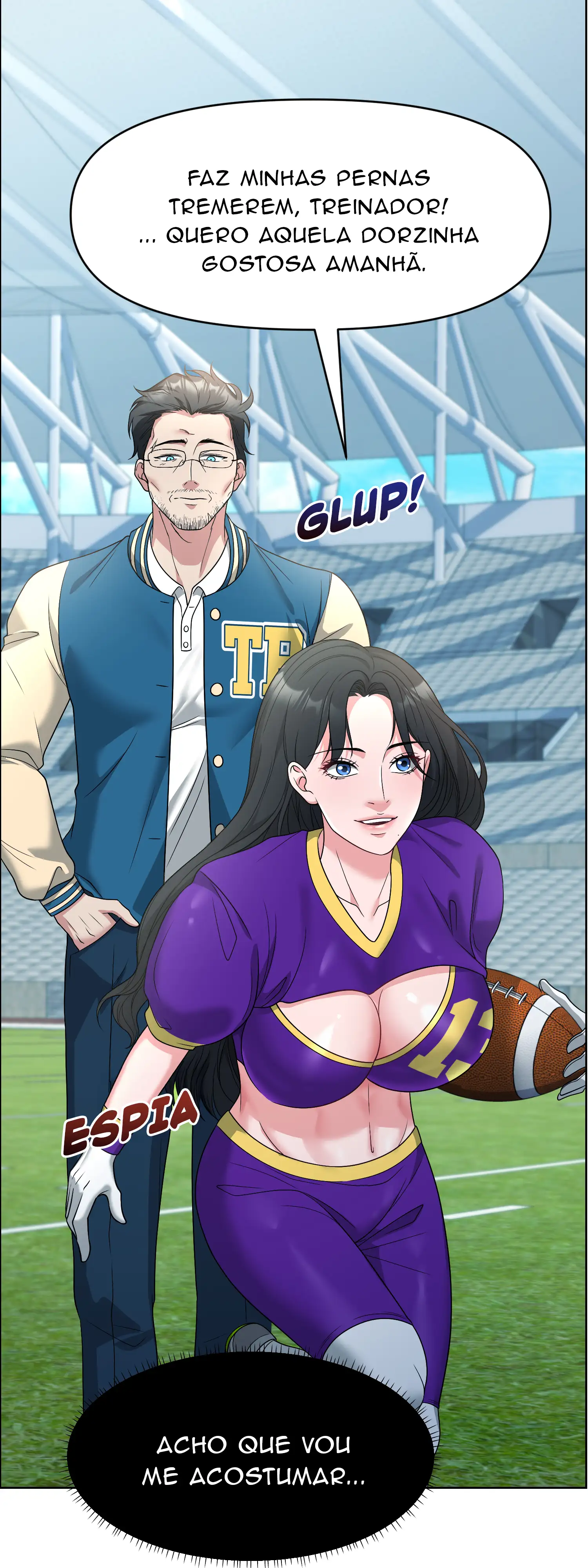 Toque-me Embaixo - Episode 1 - read scene 23