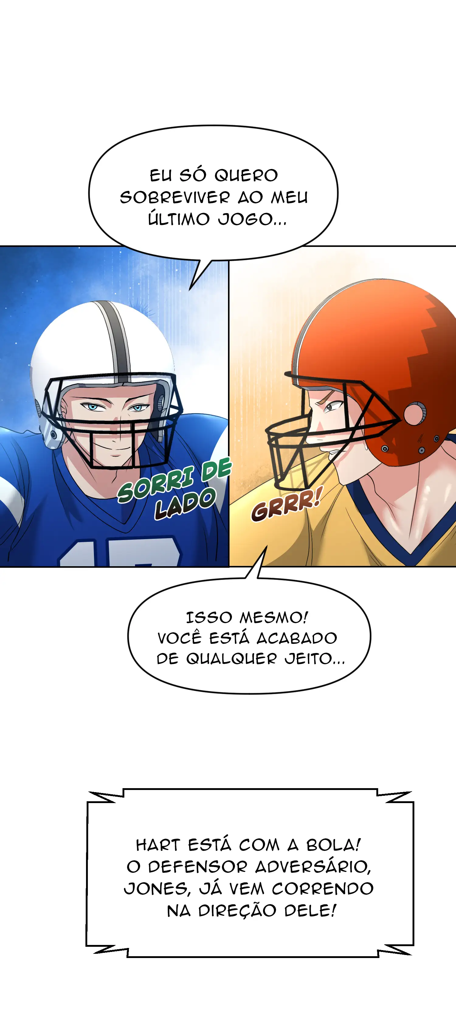 Toque-me Embaixo - Episode 1 - read scene 5