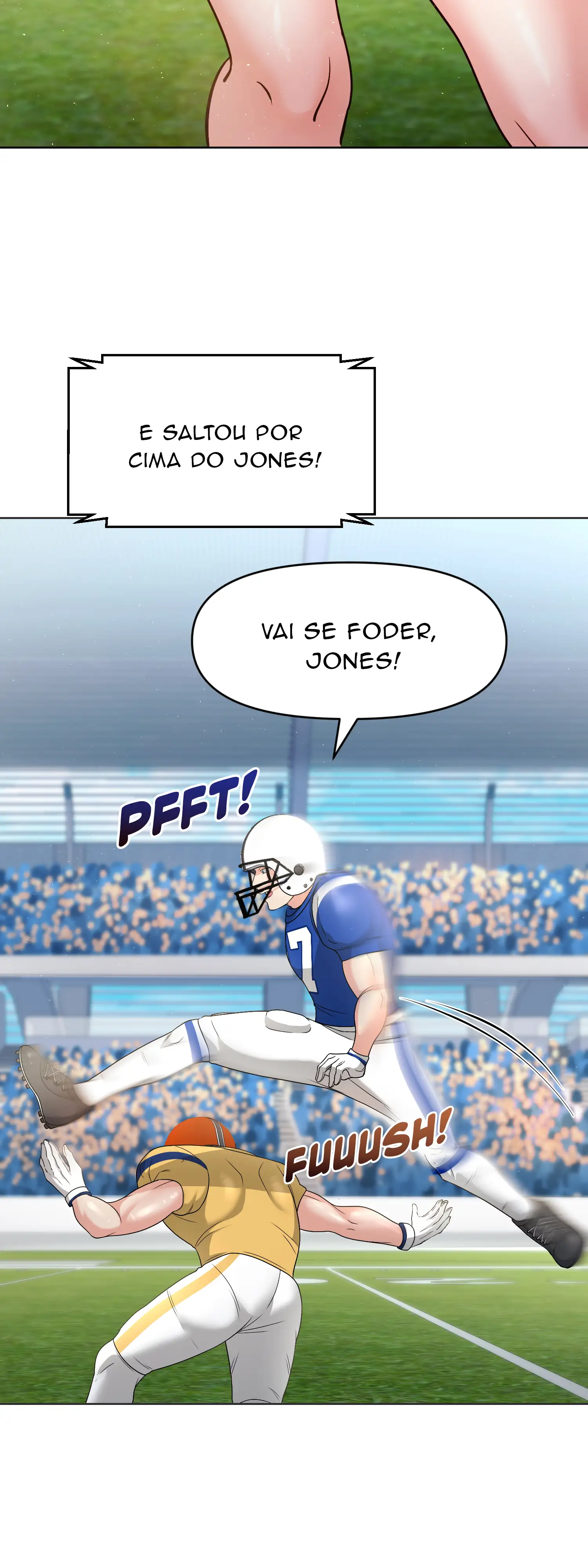 Toque-me Embaixo - Episode 1 - read scene 11