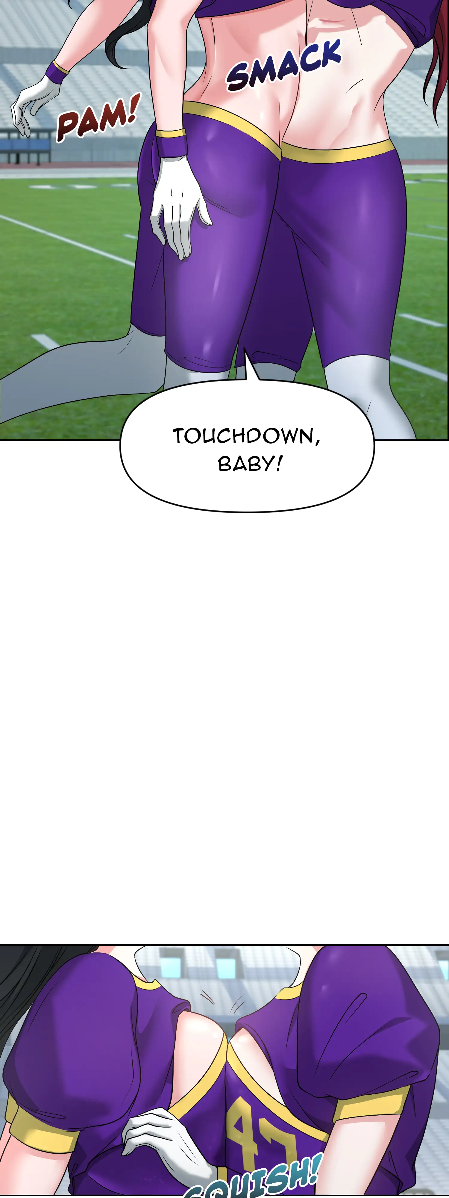 Toque-me Embaixo - Episode 1 - read scene 43