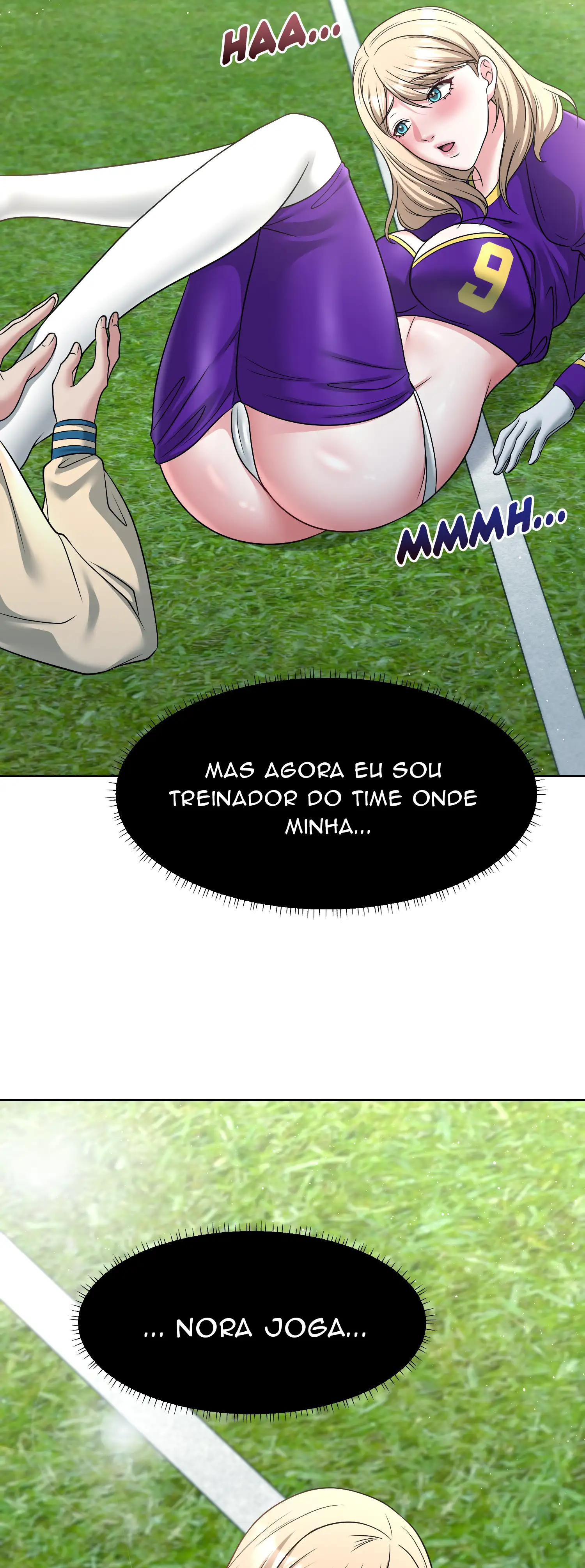 Toque-me Embaixo - Episode 1 - read scene 68