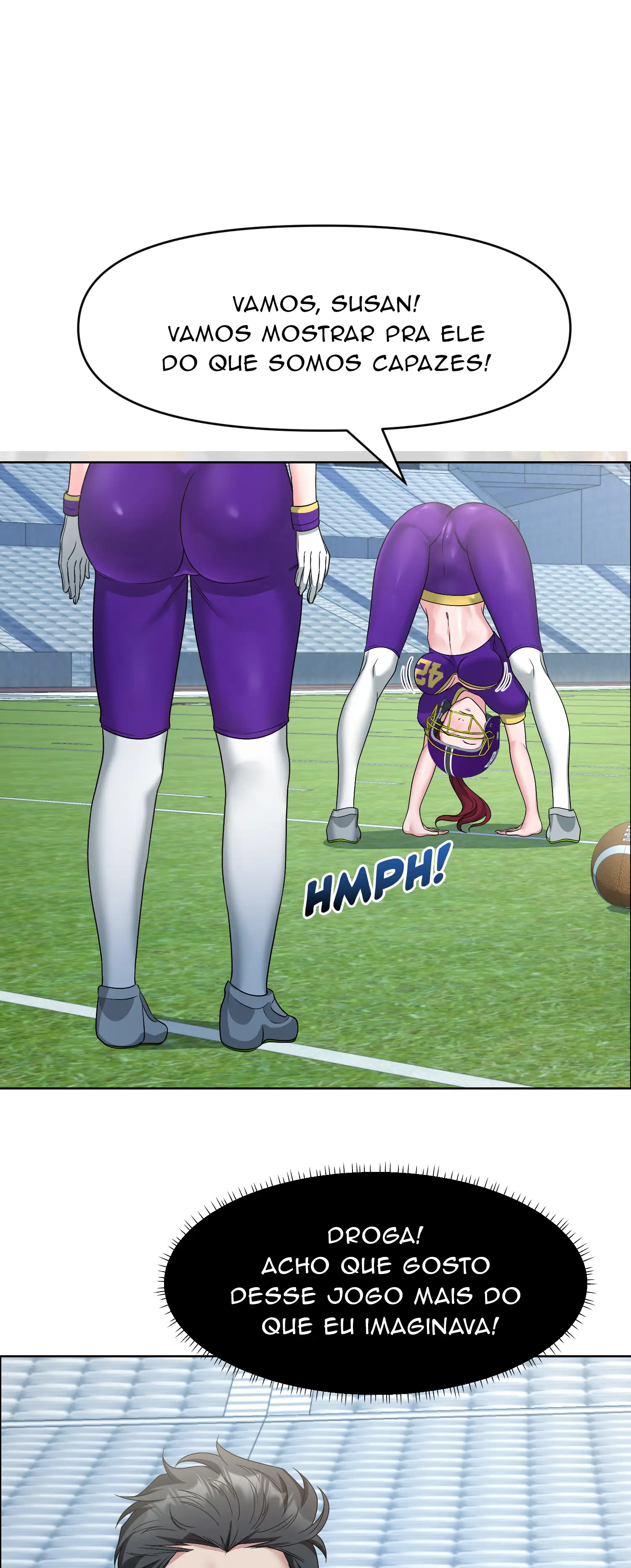 Toque-me Embaixo - Episode 1 - read scene 35