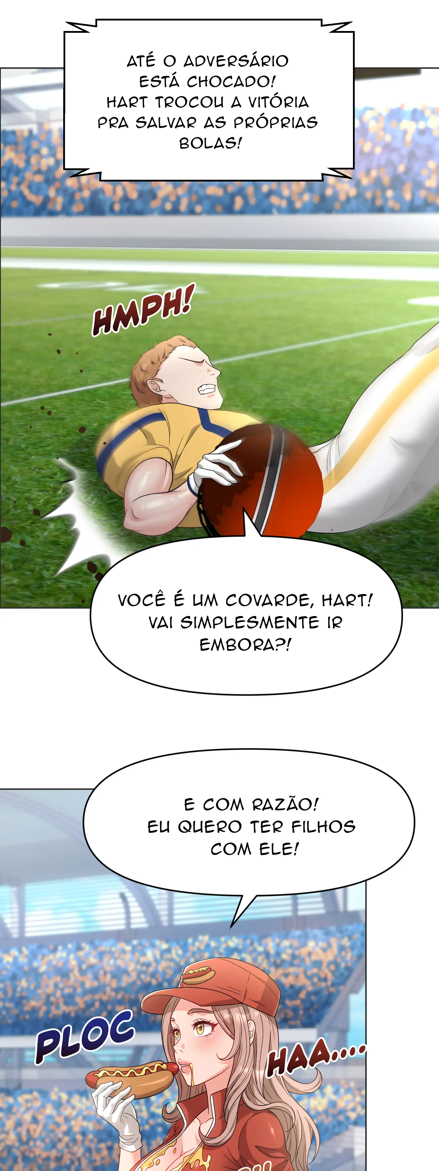 Toque-me Embaixo - Episode 1 - read scene 12