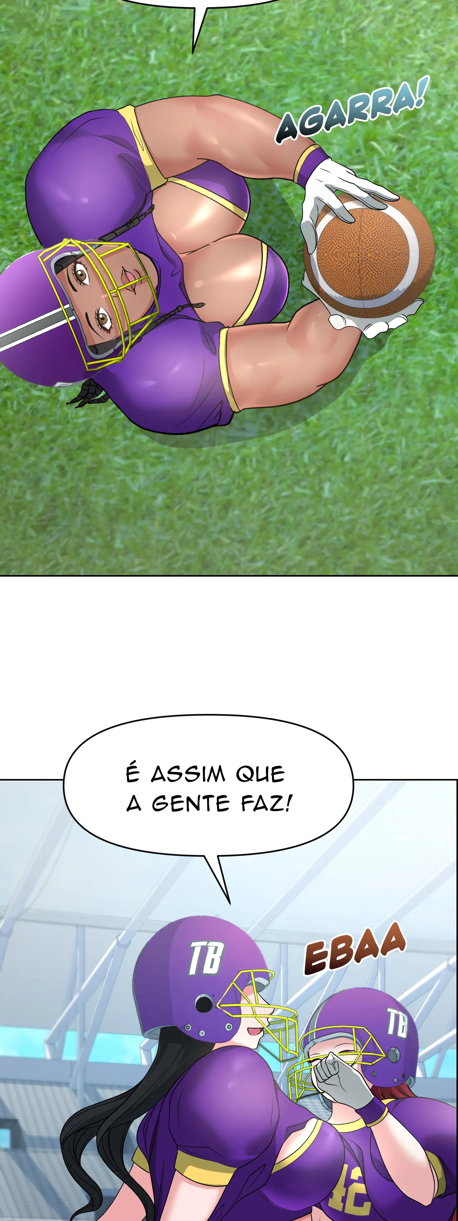 Toque-me Embaixo - Episode 1 - read scene 42