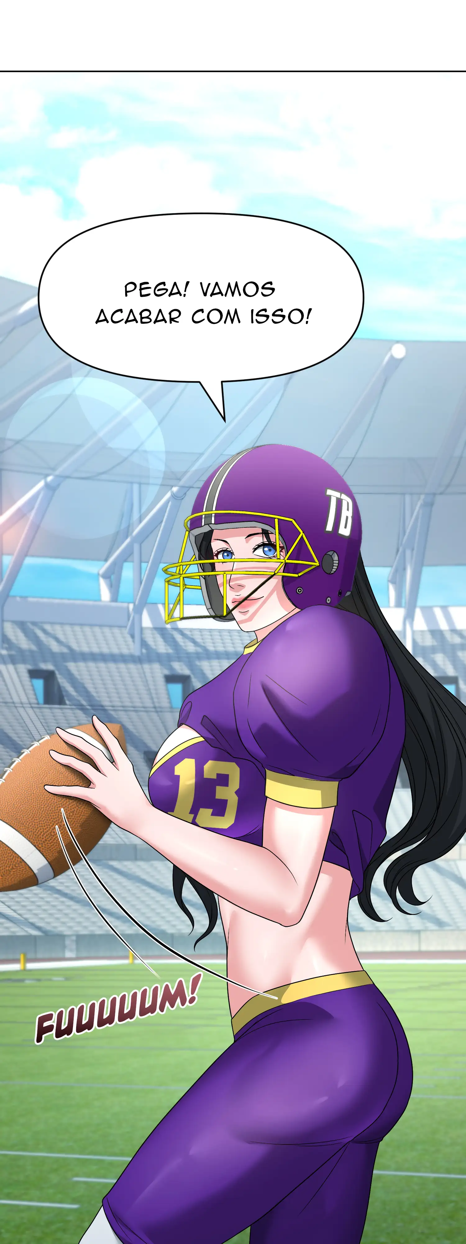 Toque-me Embaixo - Episode 1 - read scene 40