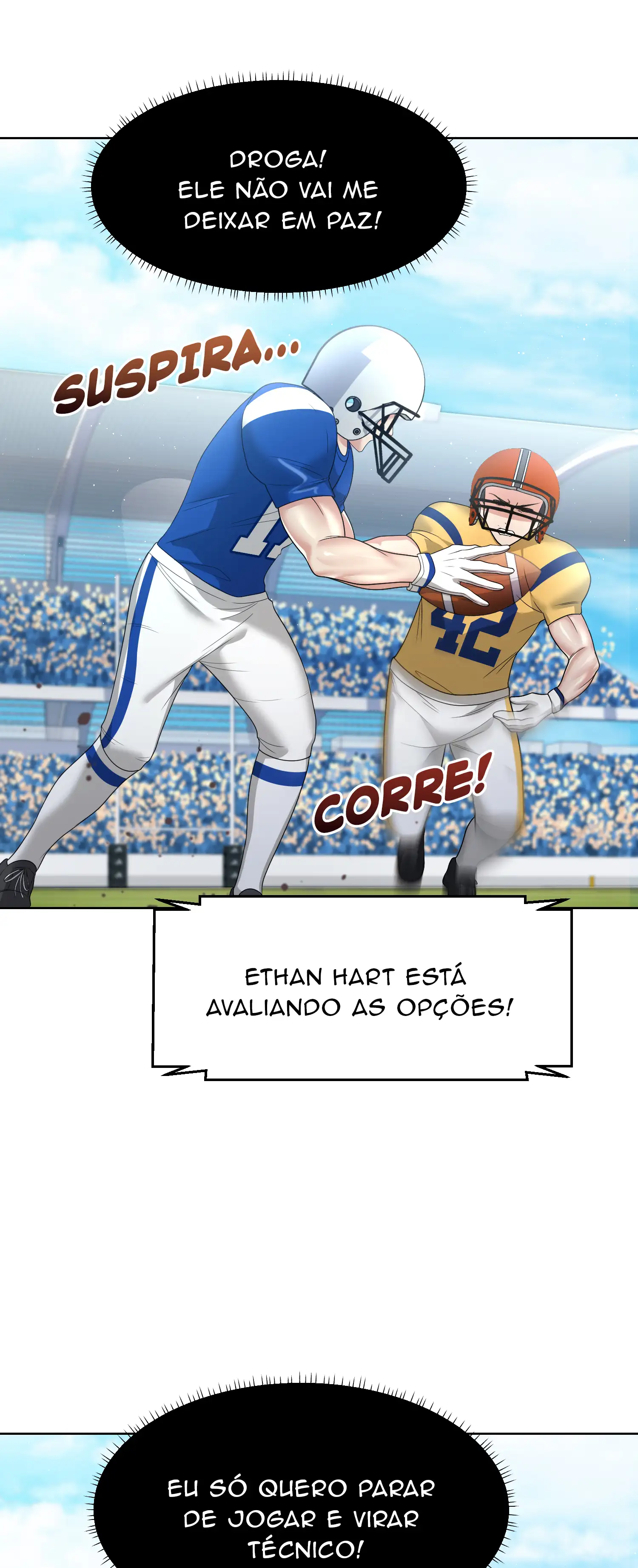 Toque-me Embaixo - Episode 1 - read scene 6