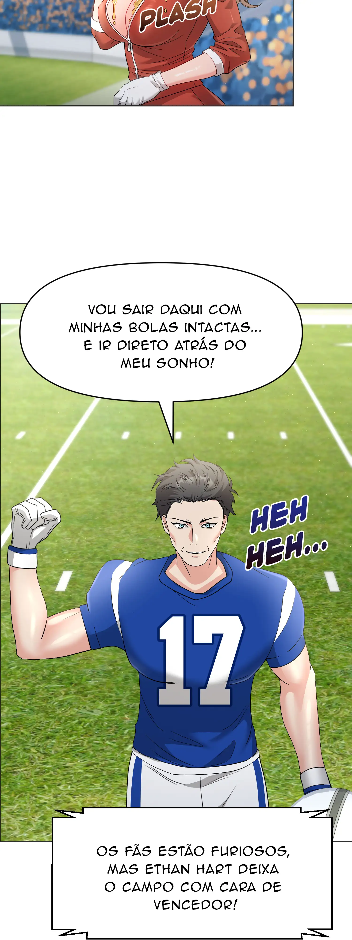 Toque-me Embaixo - Episode 1 - read scene 13