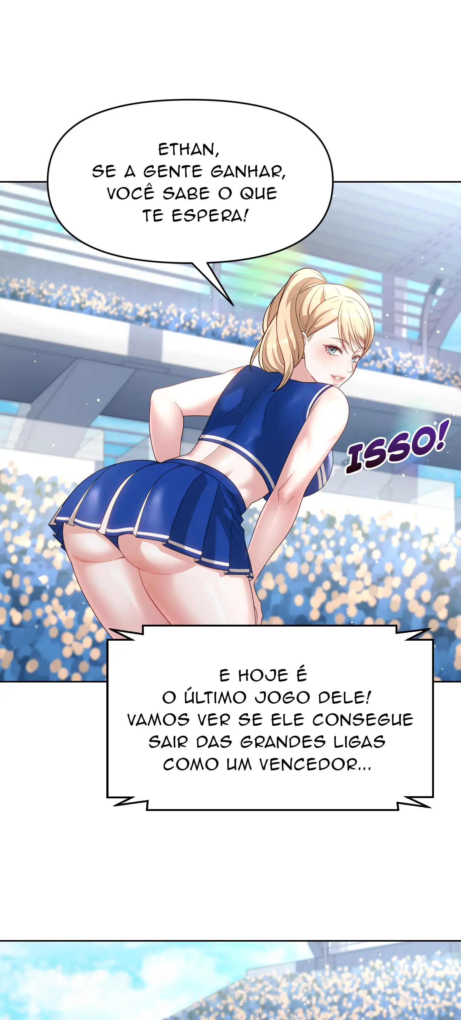 Toque-me Embaixo - Episode 1 - read scene 3