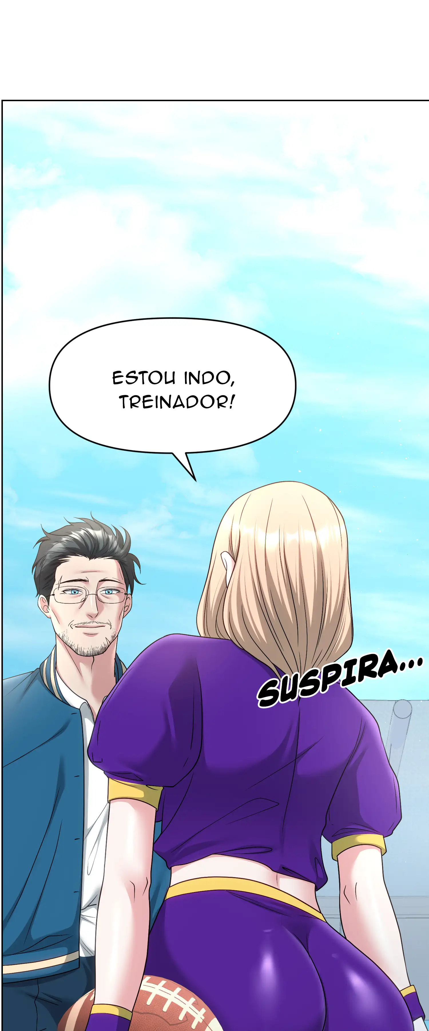 Toque-me Embaixo - Episode 1 - read scene 50