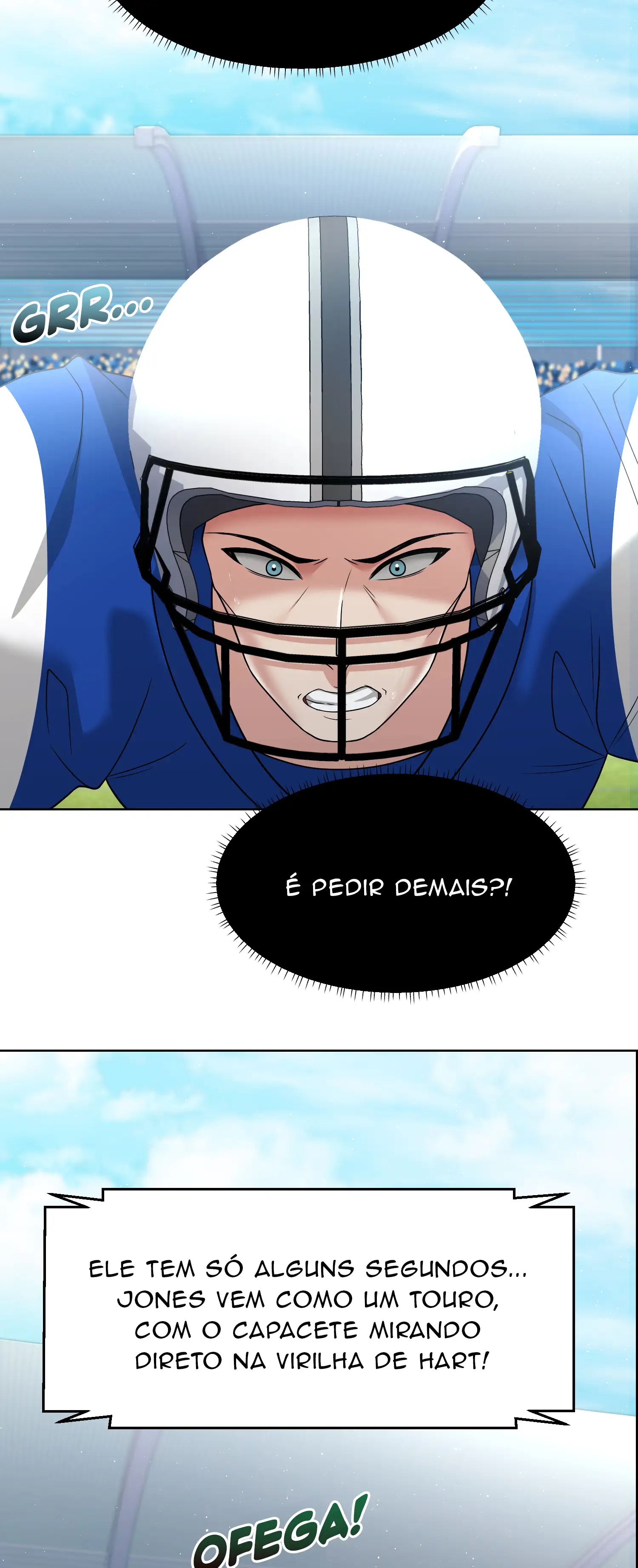 Toque-me Embaixo - Episode 1 - read scene 7