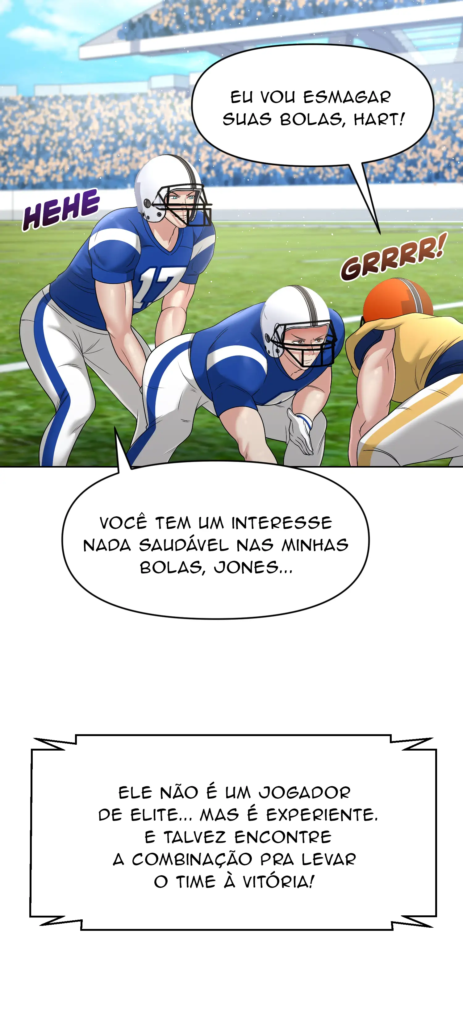 Toque-me Embaixo - Episode 1 - read scene 4