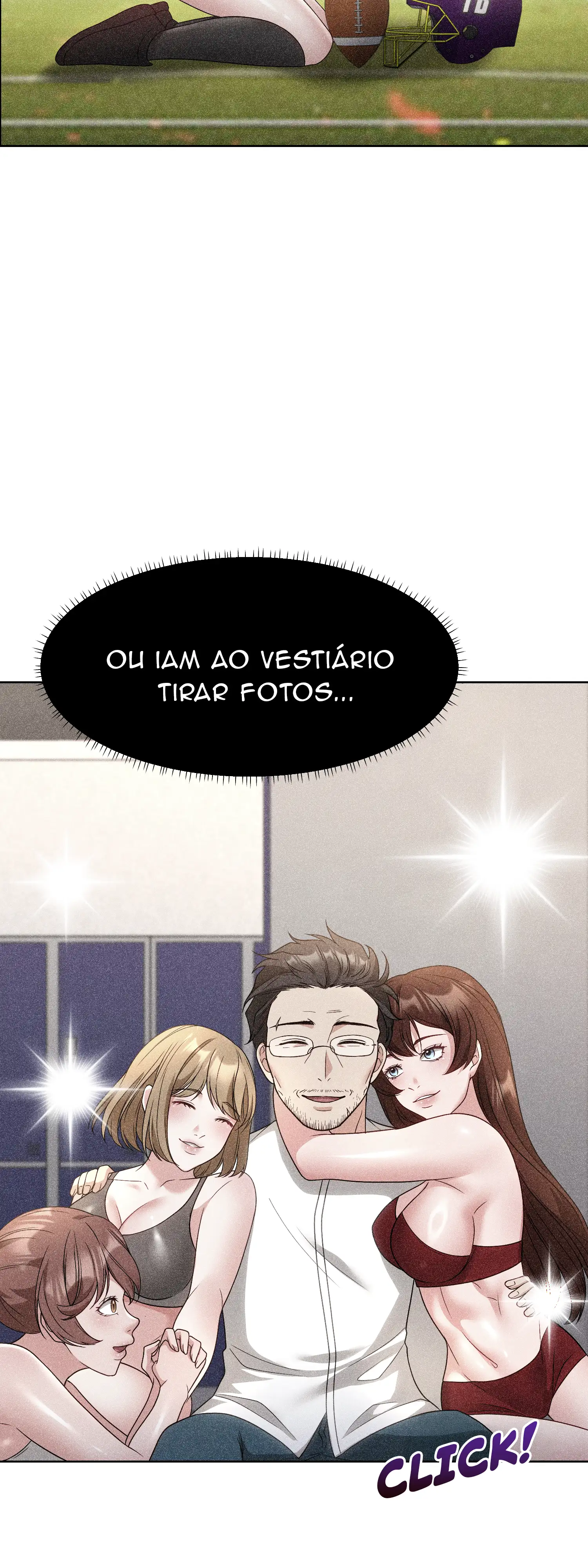 Toque-me Embaixo - Episode 1 - read scene 26