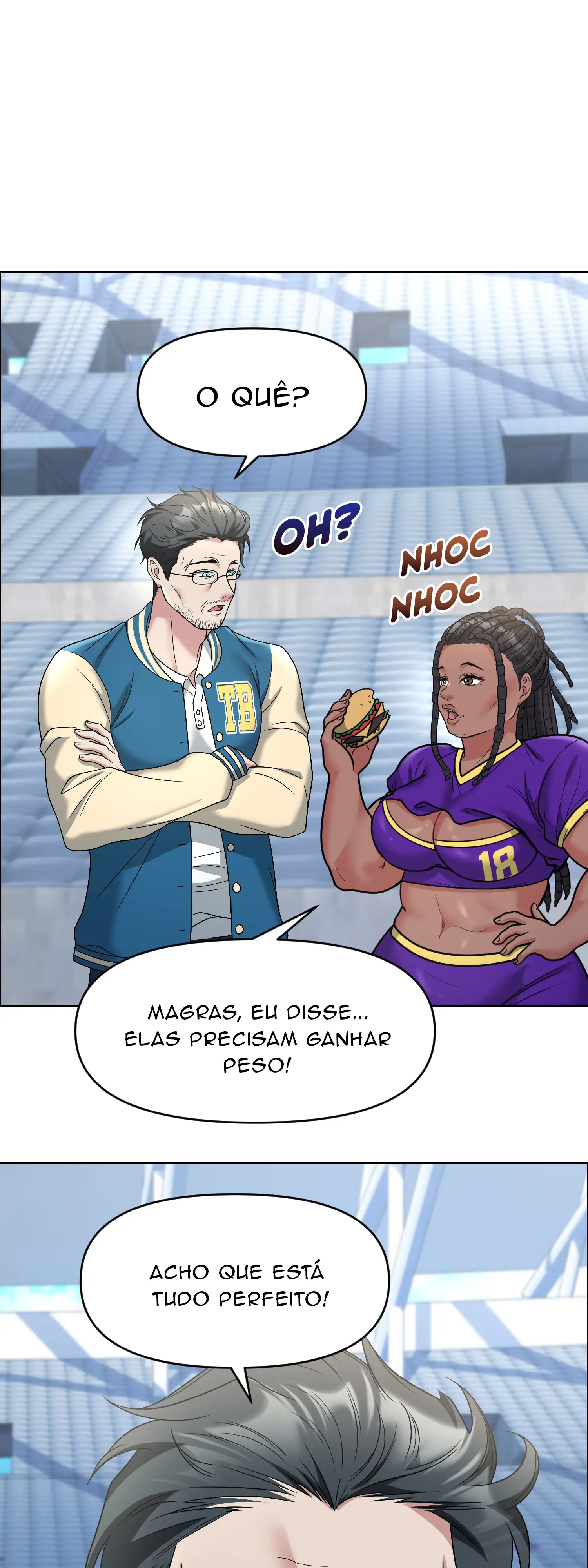 Toque-me Embaixo - Episode 1 - read scene 30