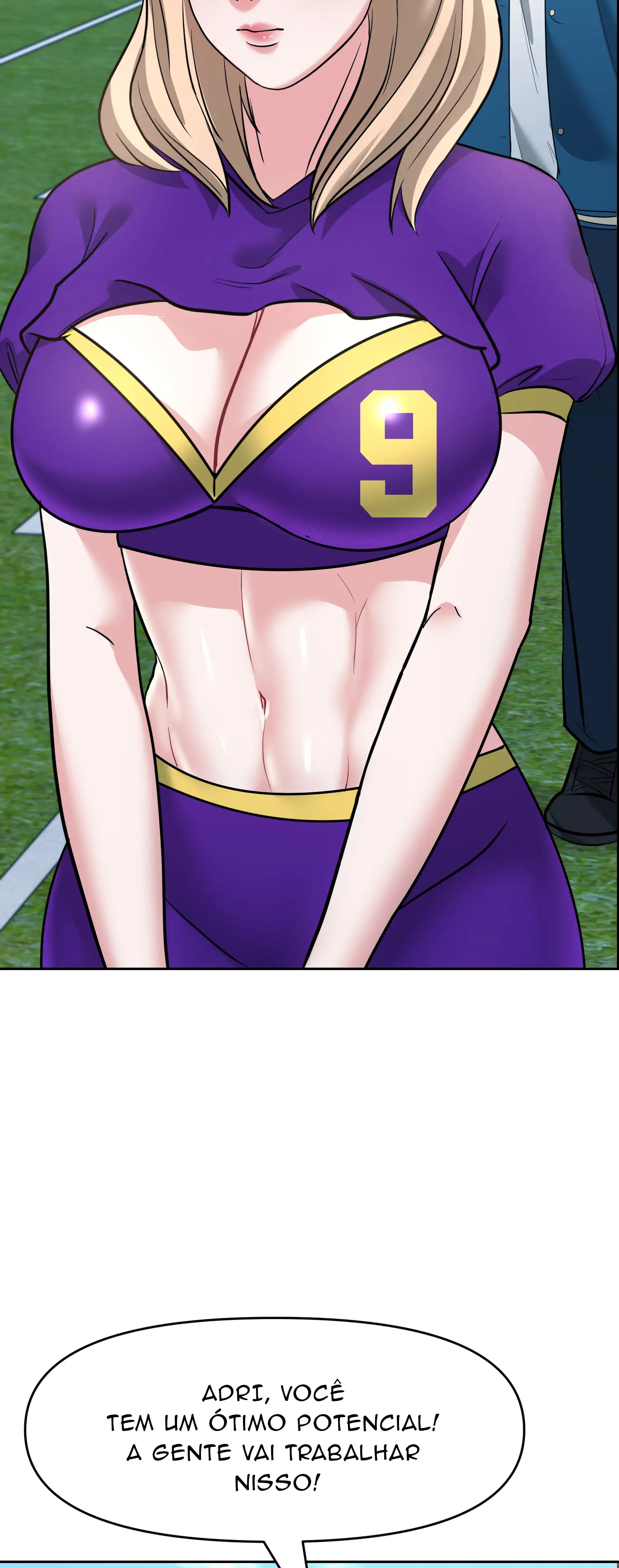 Toque-me Embaixo - Episode 2 - read scene 8