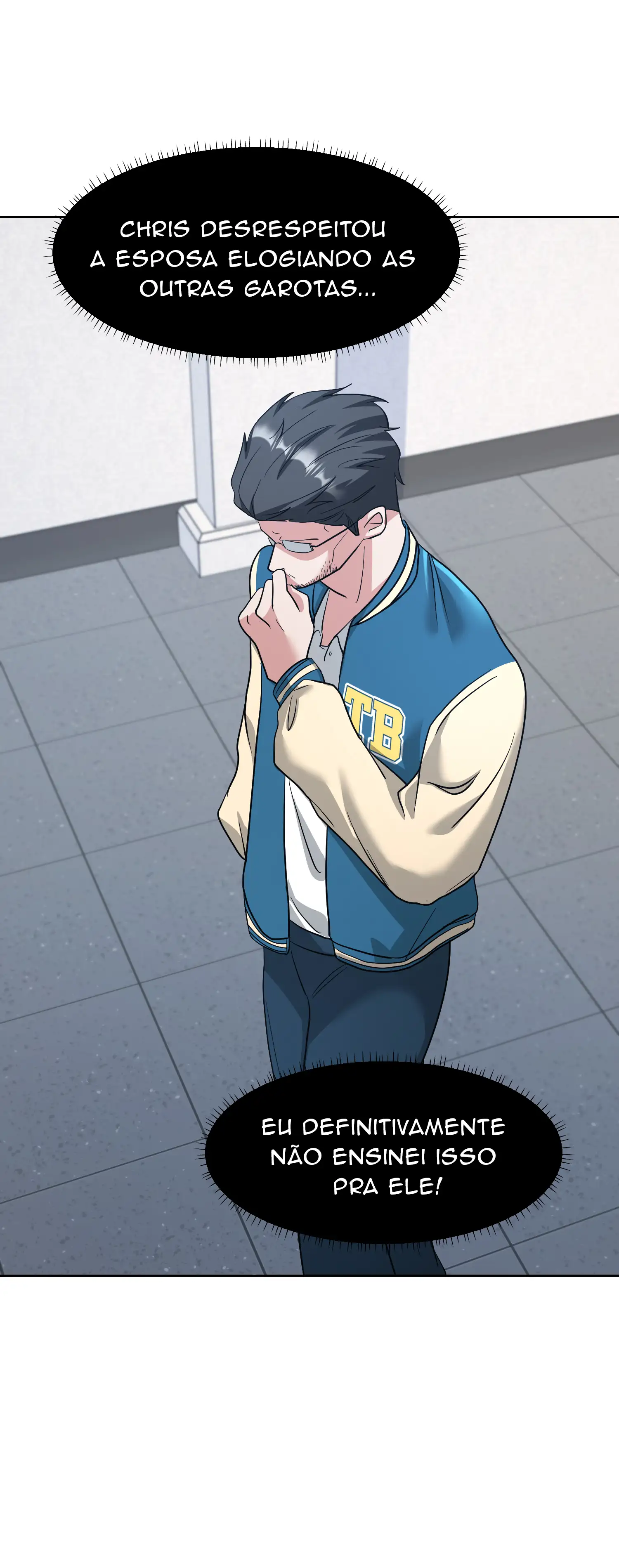 Toque-me Embaixo - Episode 2 - read scene 30