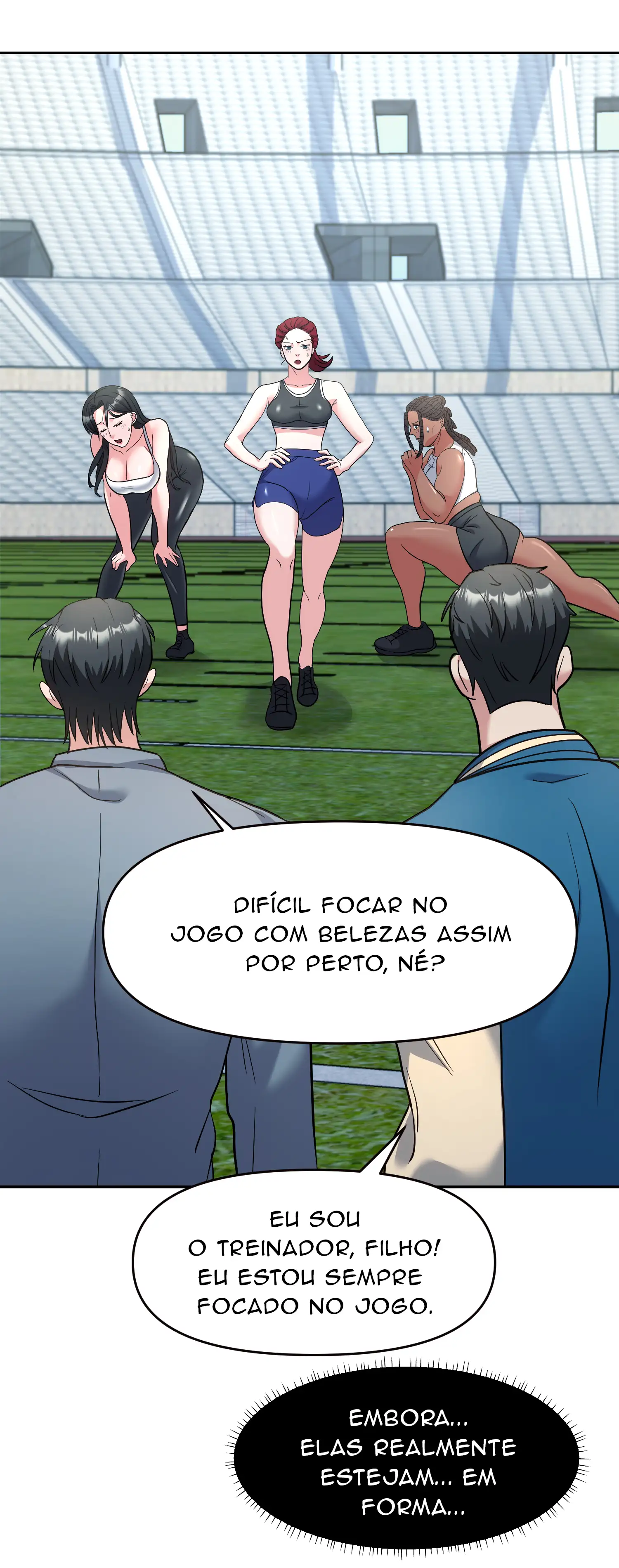 Toque-me Embaixo - Episode 2 - read scene 20