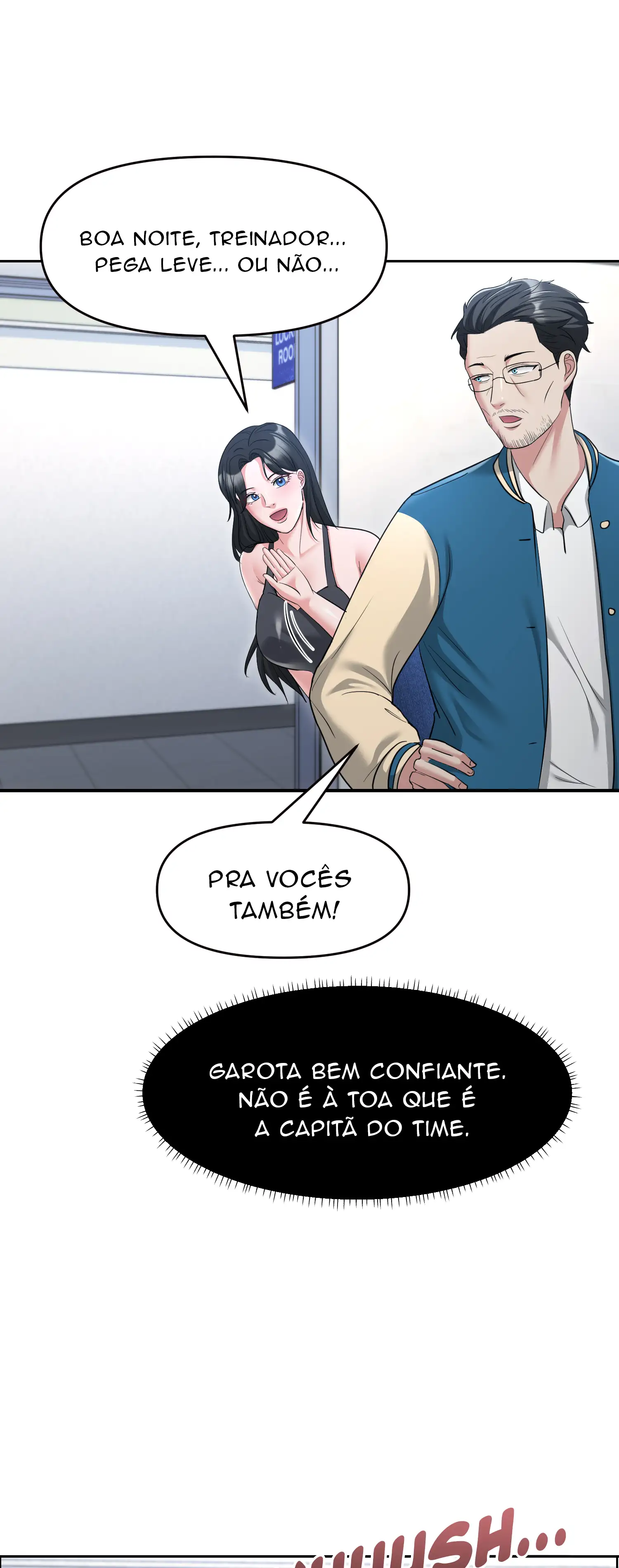 Toque-me Embaixo - Episode 2 - read scene 43