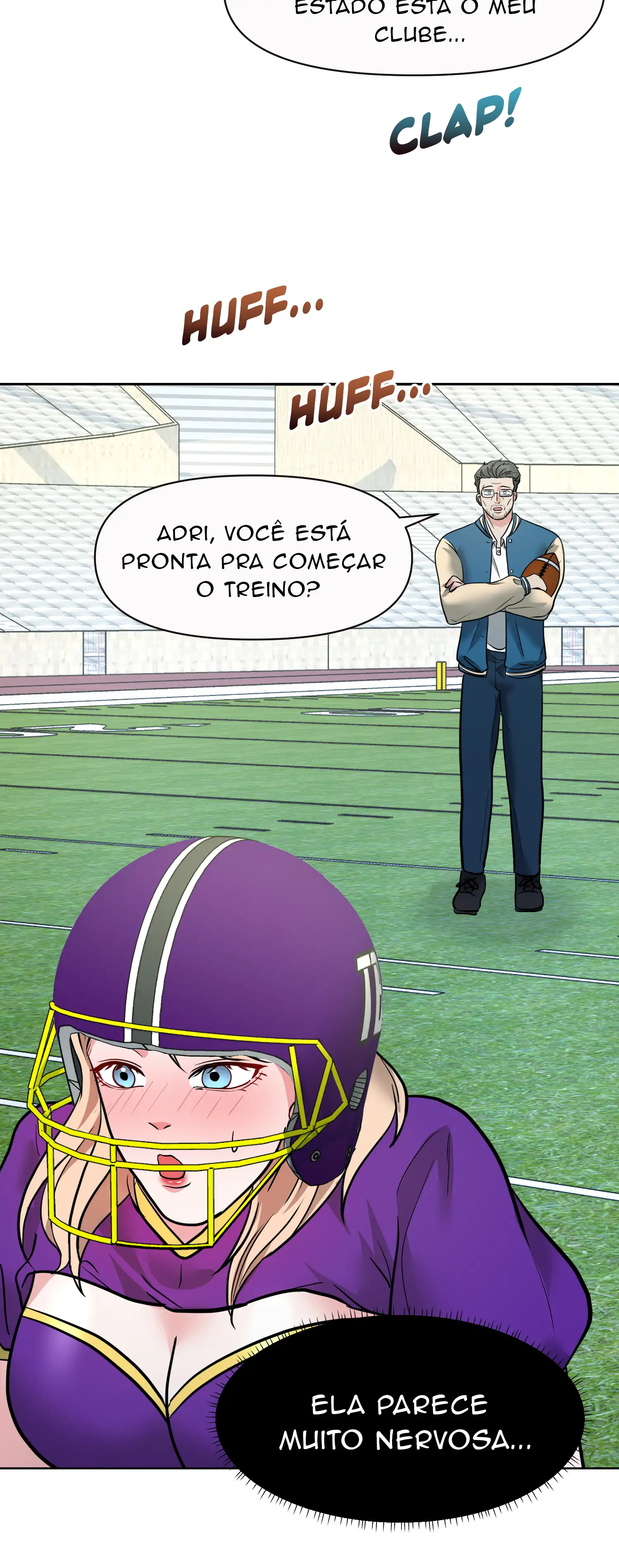 Toque-me Embaixo - Episode 3 - read scene 30