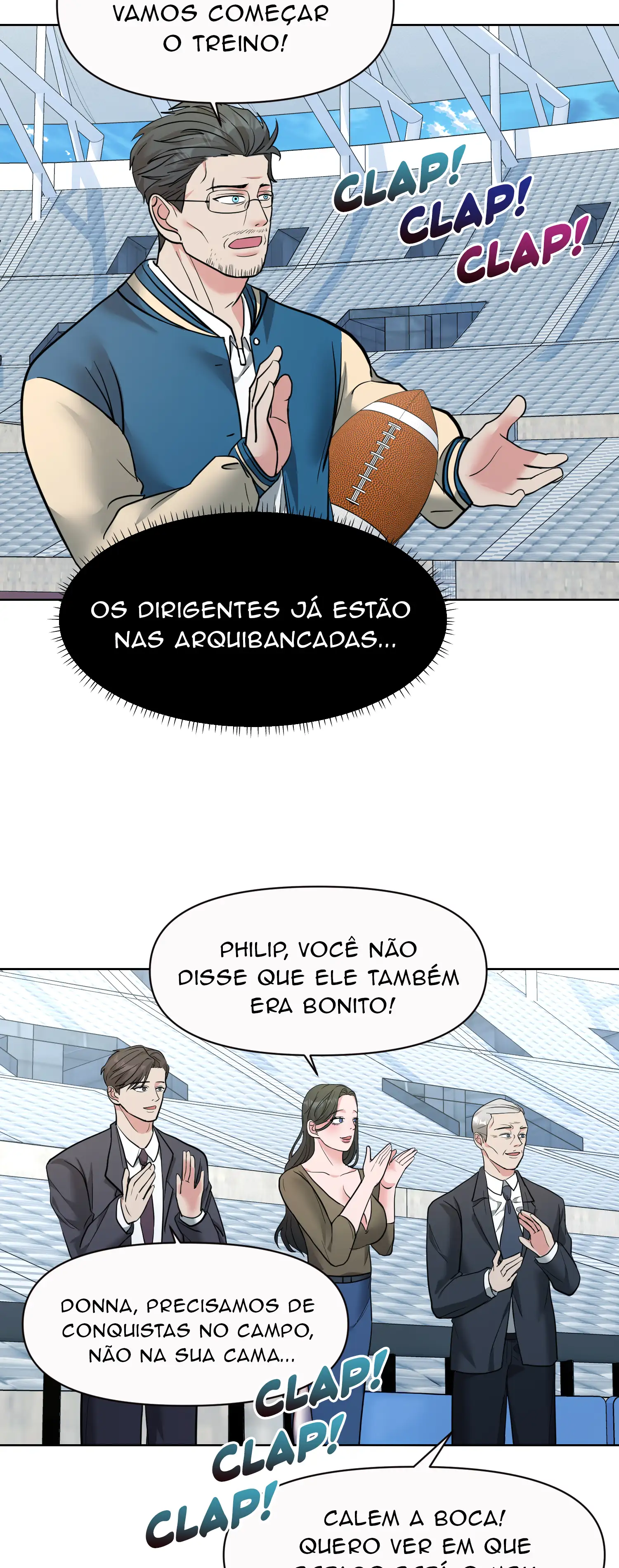 Toque-me Embaixo - Episode 3 - read scene 29