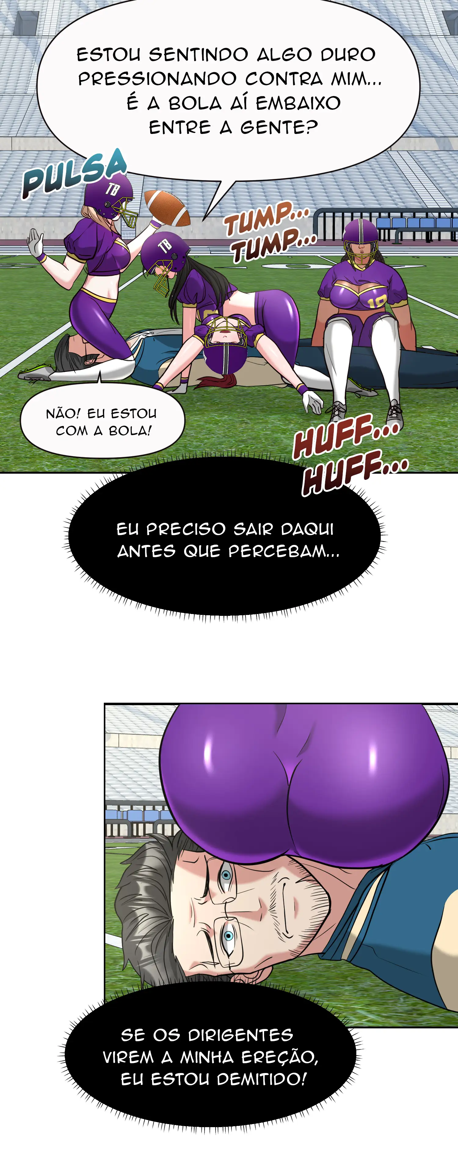 Toque-me Embaixo - Episode 3 - read scene 50