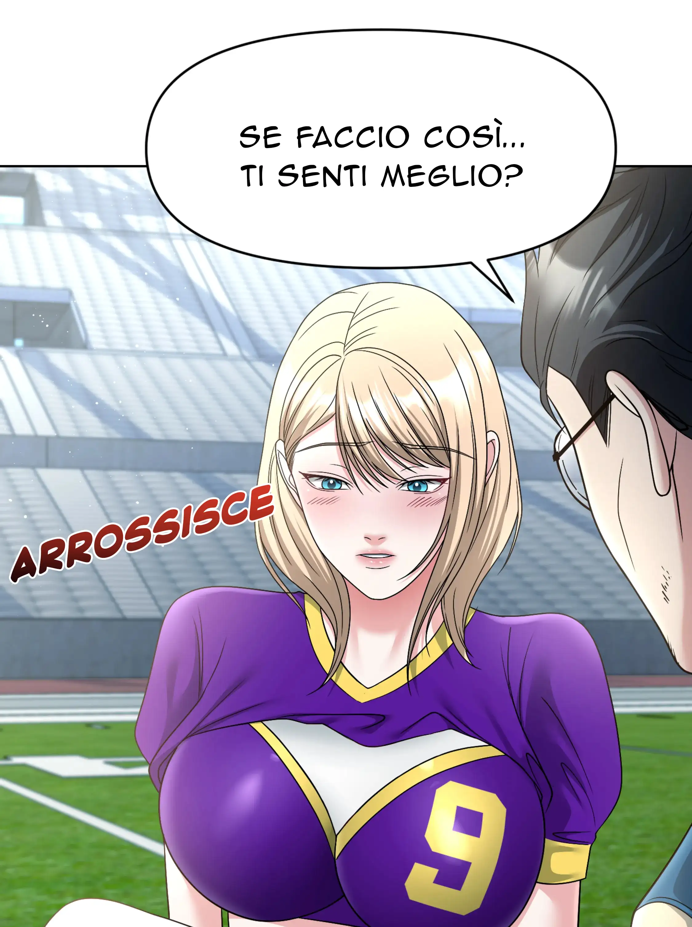 Toccami Sotto - Prologue - read scene 14