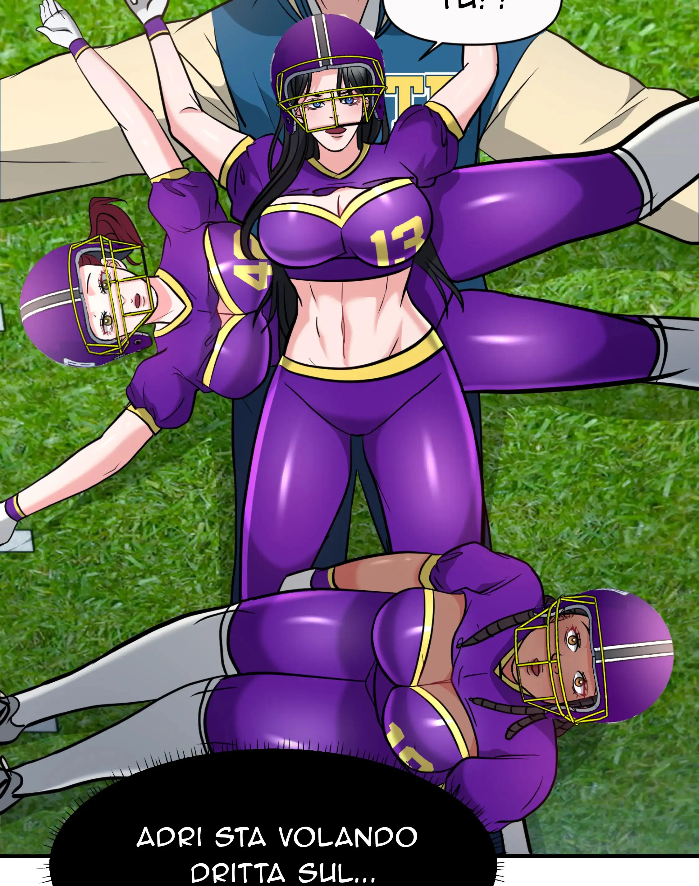 Toccami Sotto - Prologue - read scene 37