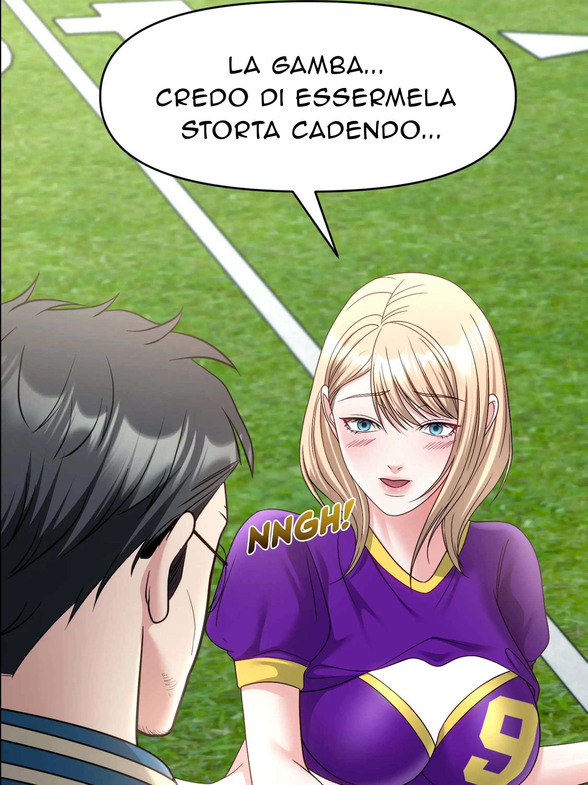 Toccami Sotto - Prologue - read scene 6