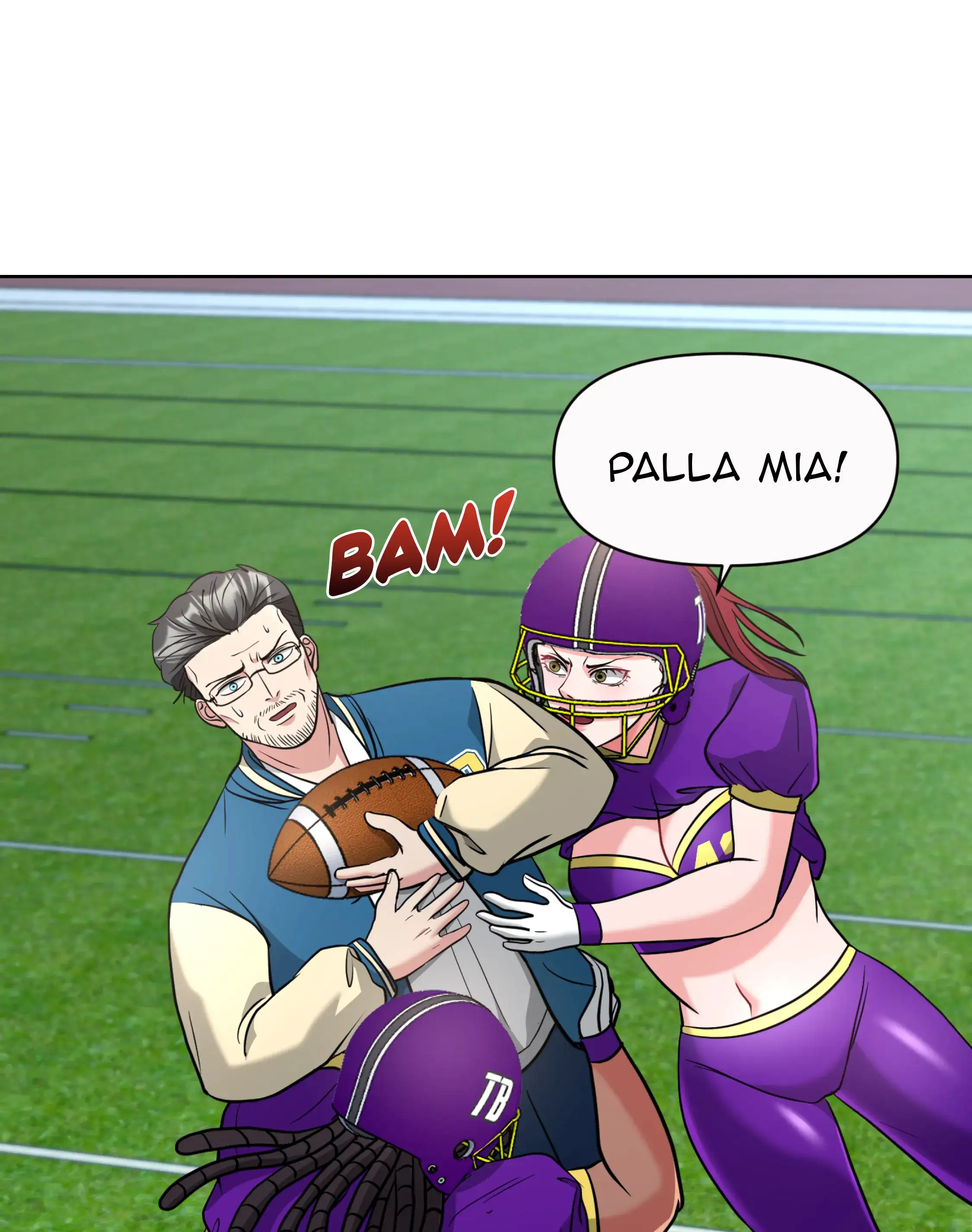 Toccami Sotto - Prologue - read scene 30