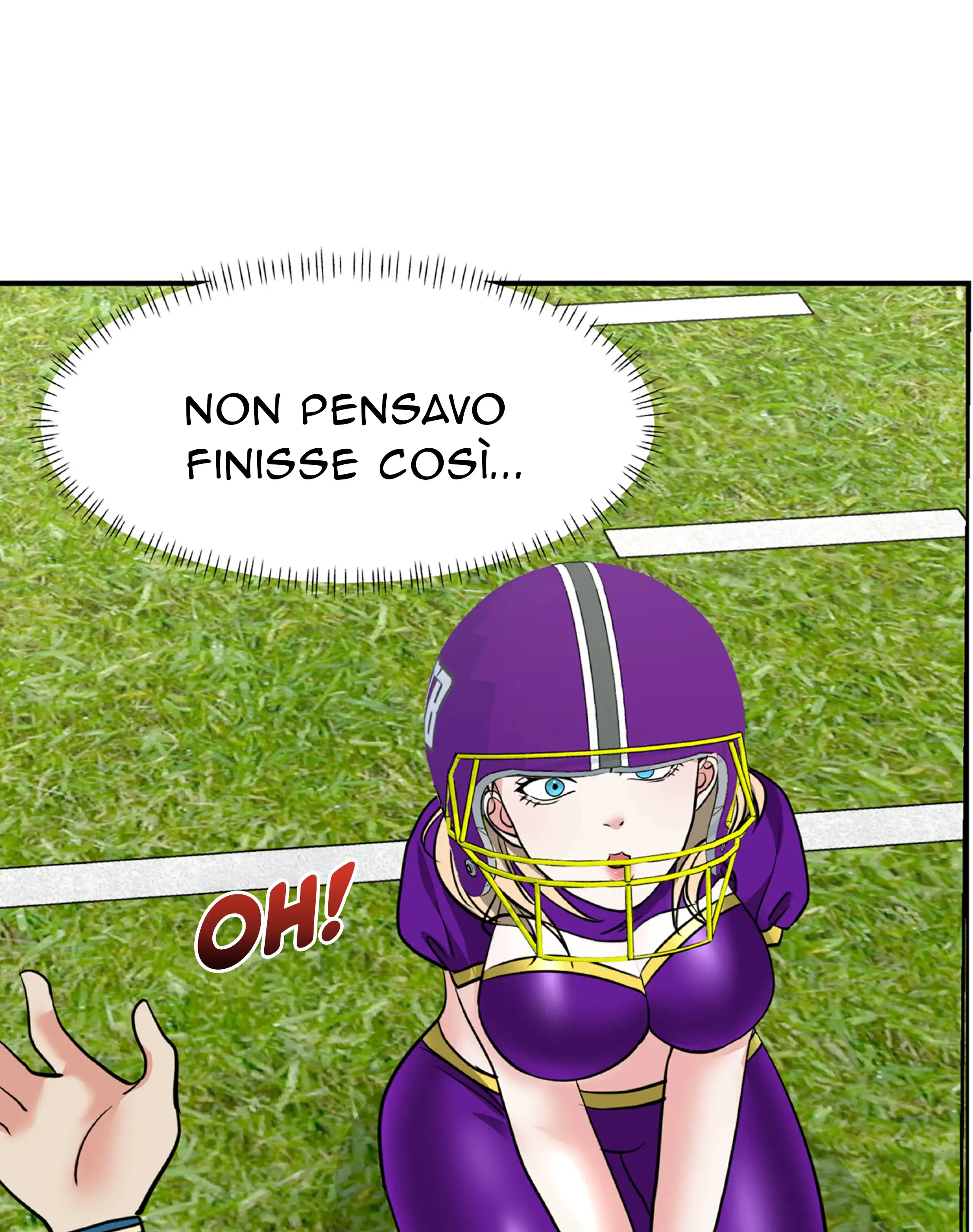 Toccami Sotto - Prologue - read scene 44