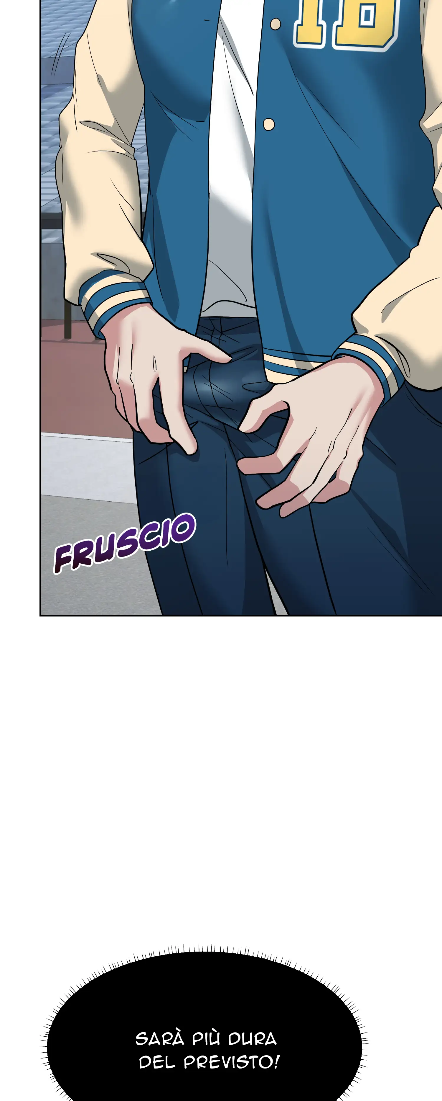 Toccami Sotto - Episode 1 - read scene 38