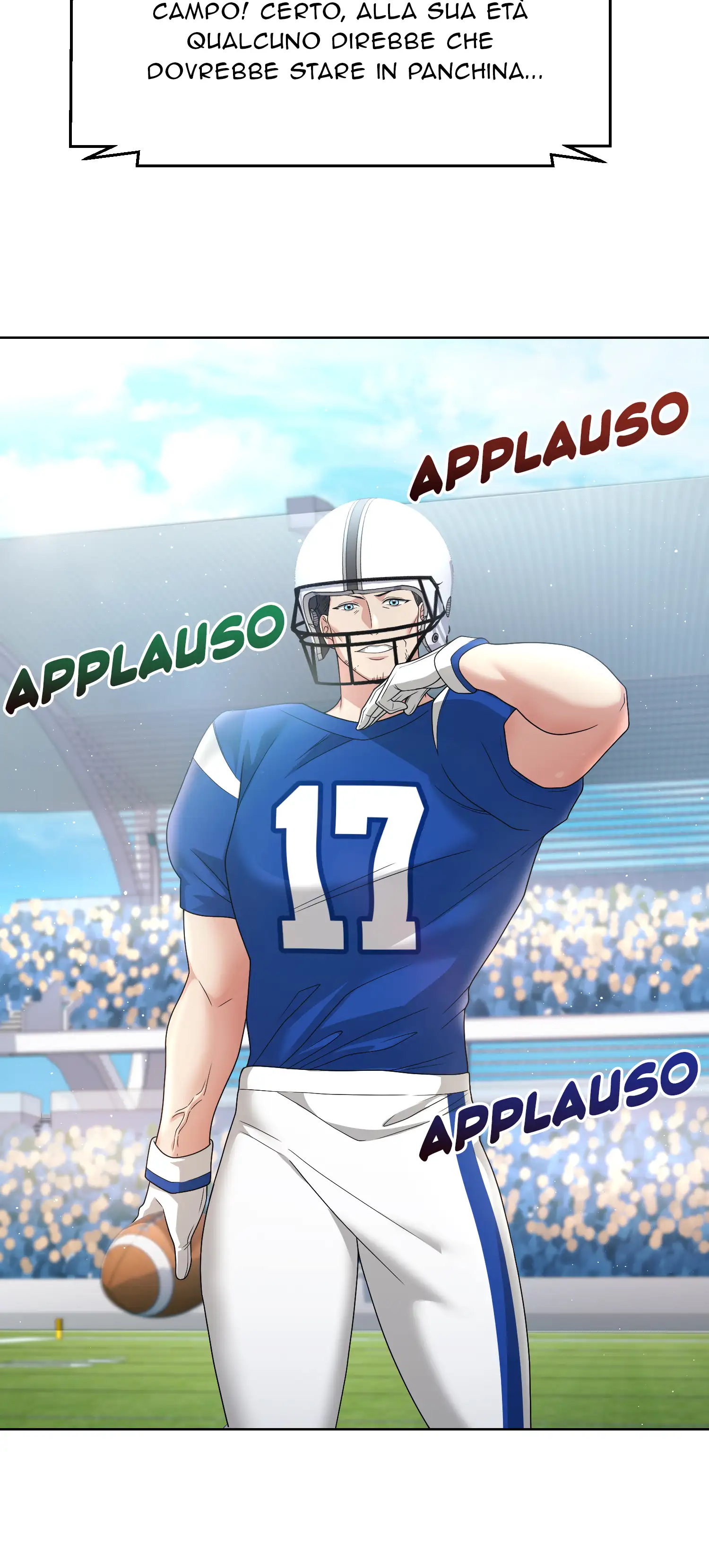 Toccami Sotto - Episode 1 - read scene 2