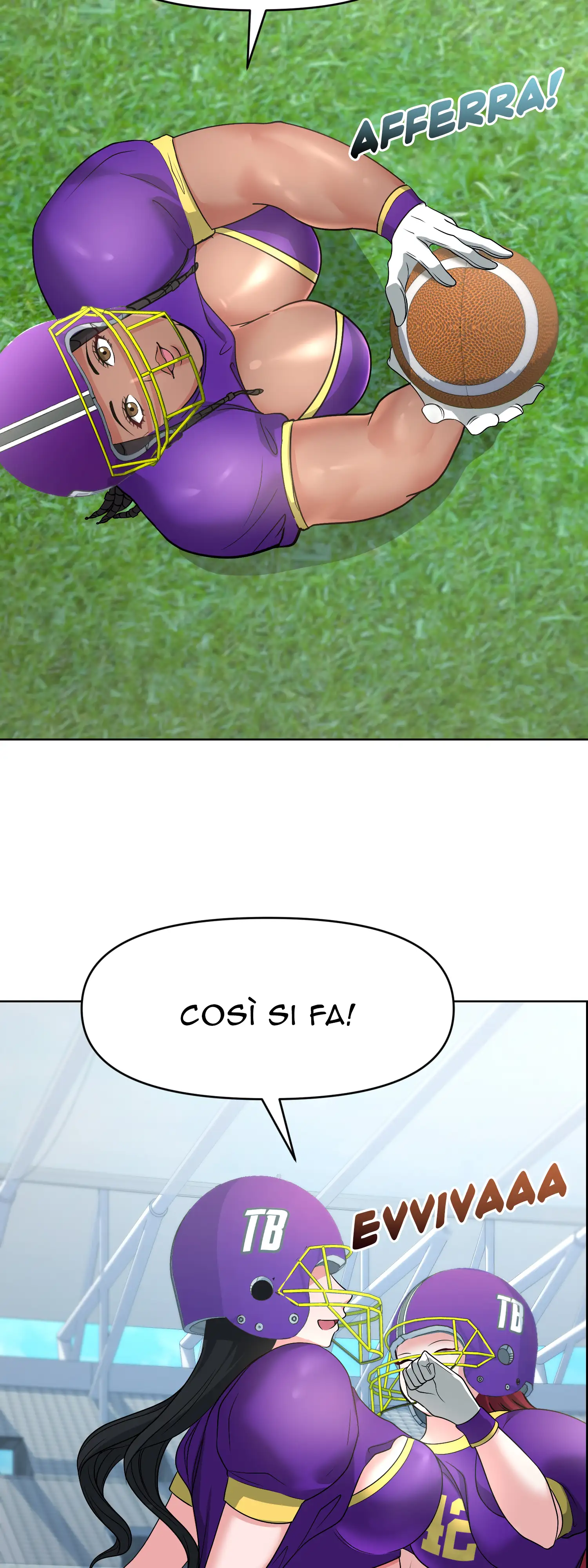 Toccami Sotto - Episode 1 - read scene 42