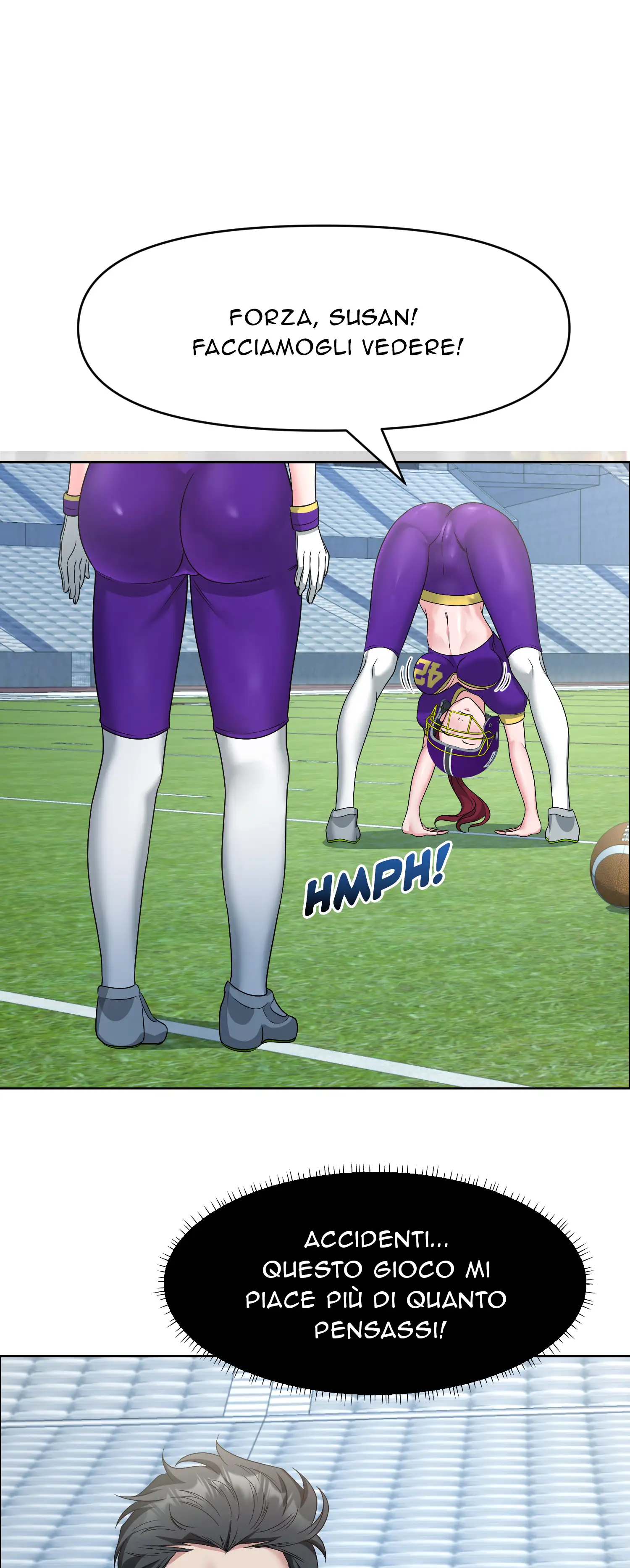 Toccami Sotto - Episode 1 - read scene 35