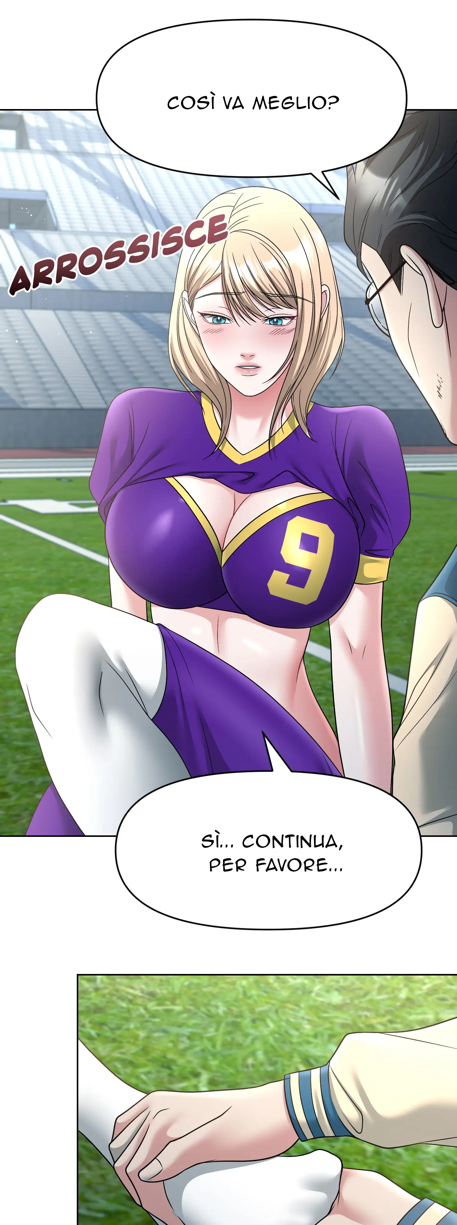 Toccami Sotto - Episode 1 - read scene 65