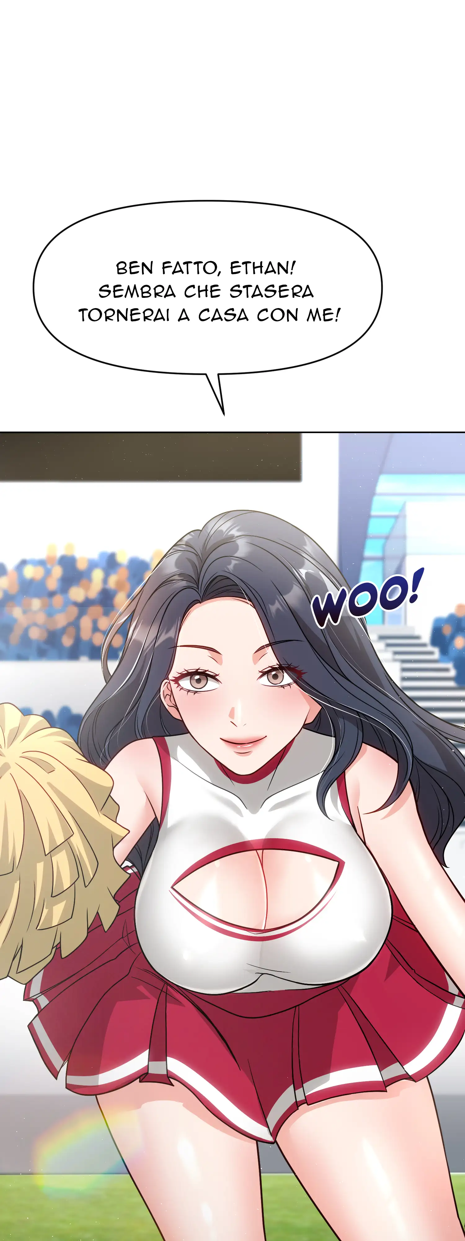 Toccami Sotto - Episode 1 - read scene 10