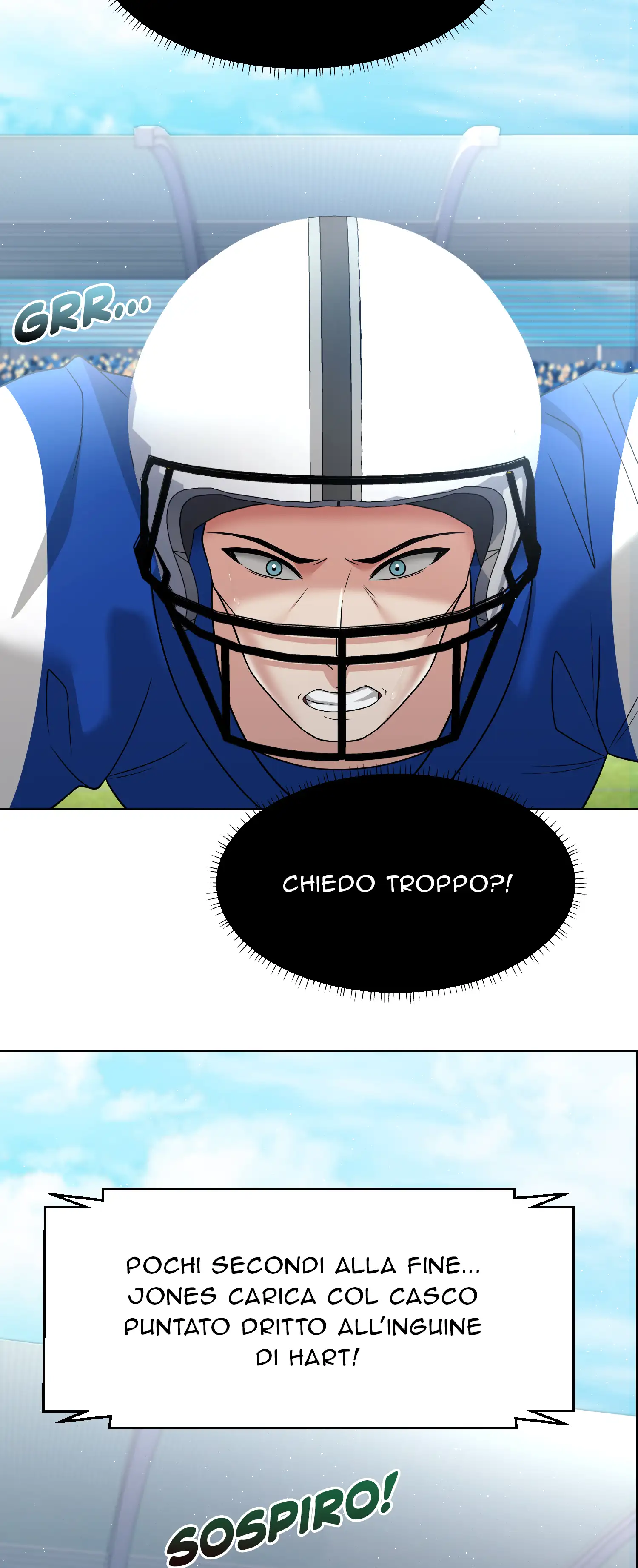 Toccami Sotto - Episode 1 - read scene 7