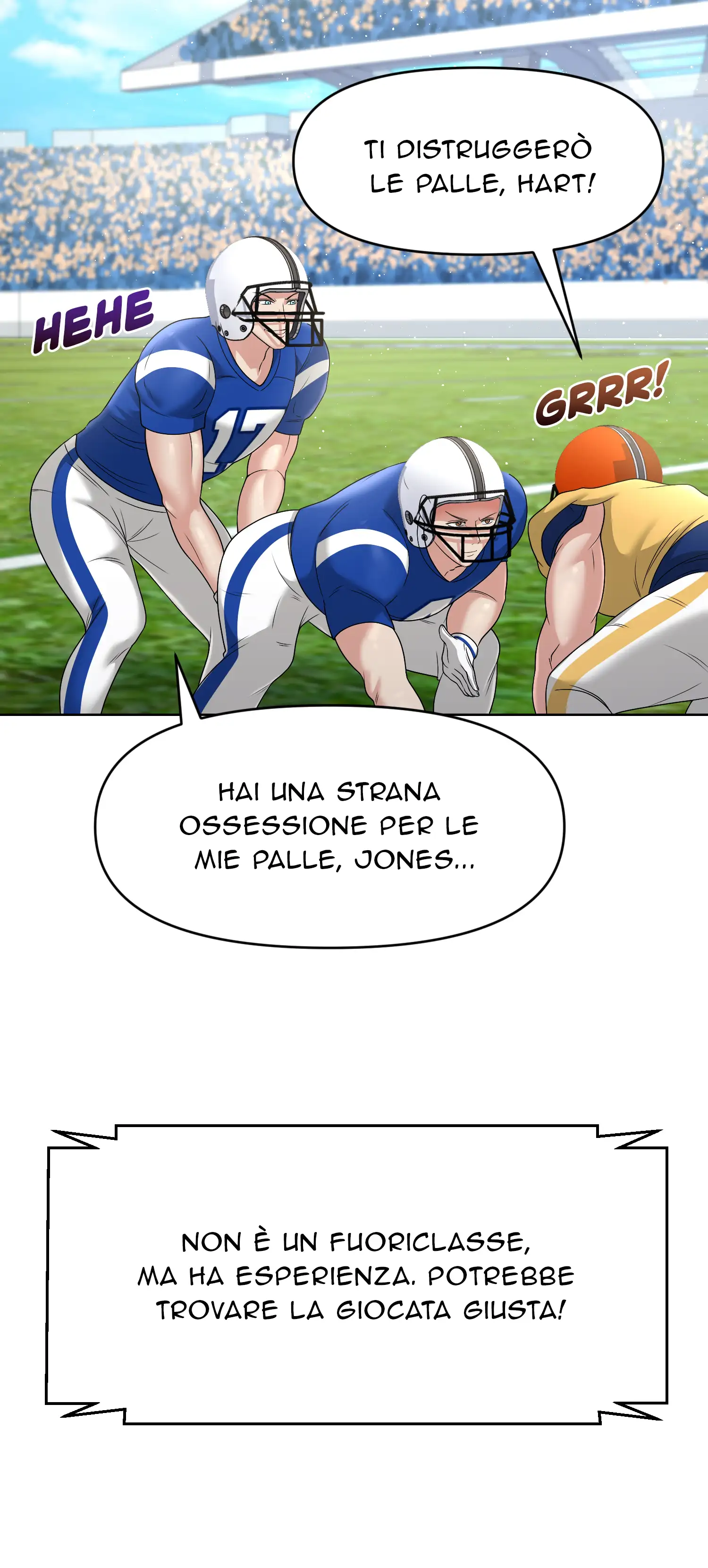 Toccami Sotto - Episode 1 - read scene 4