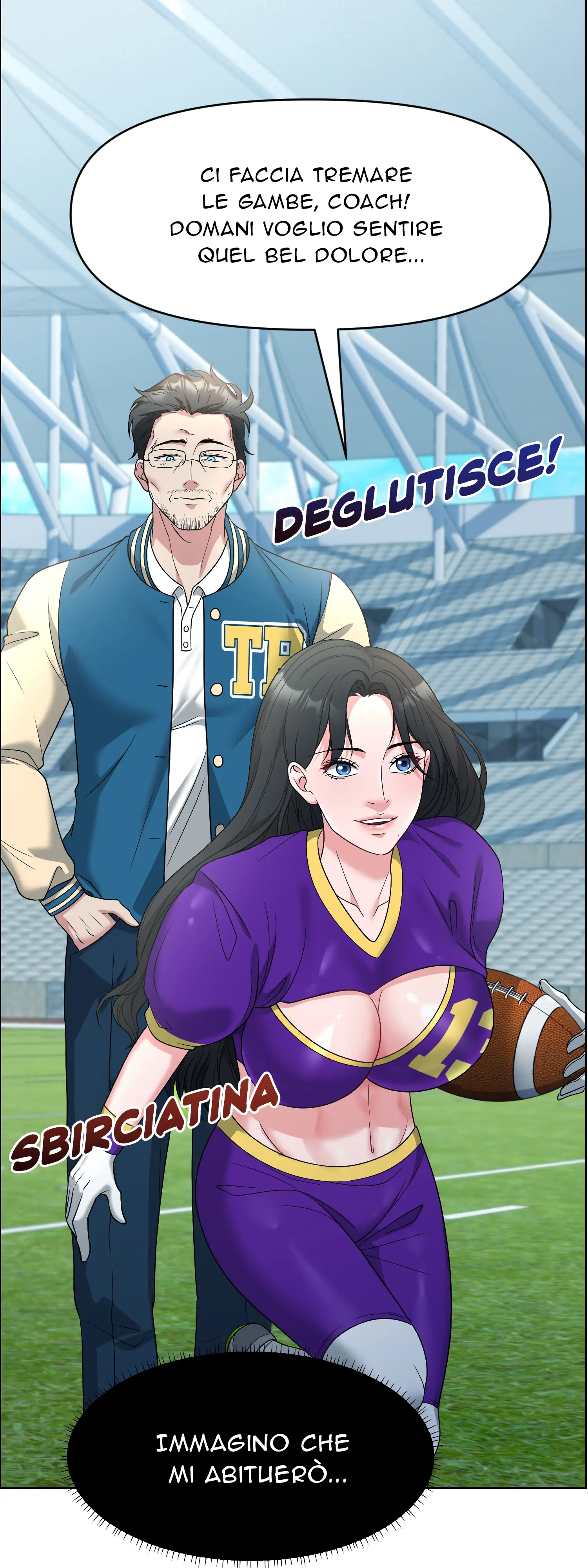 Toccami Sotto - Episode 1 - read scene 23