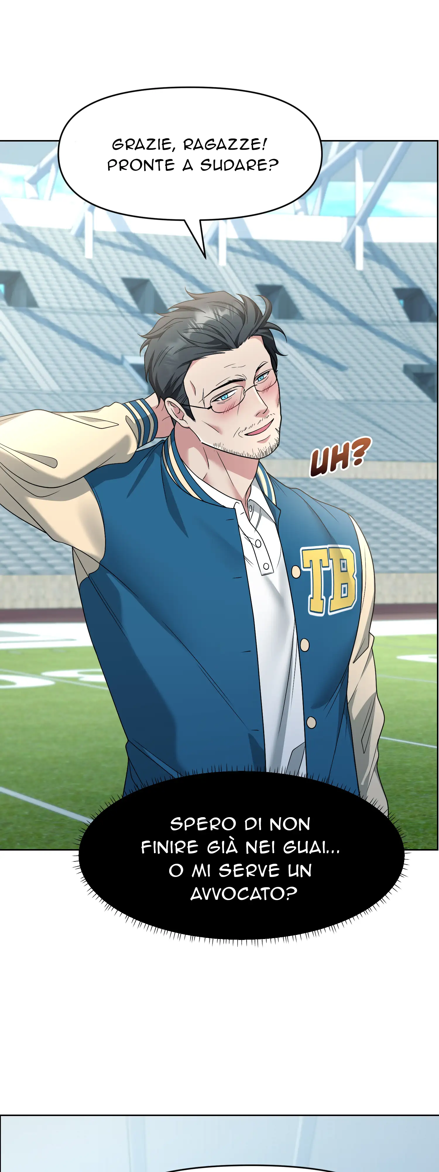 Toccami Sotto - Episode 1 - read scene 20