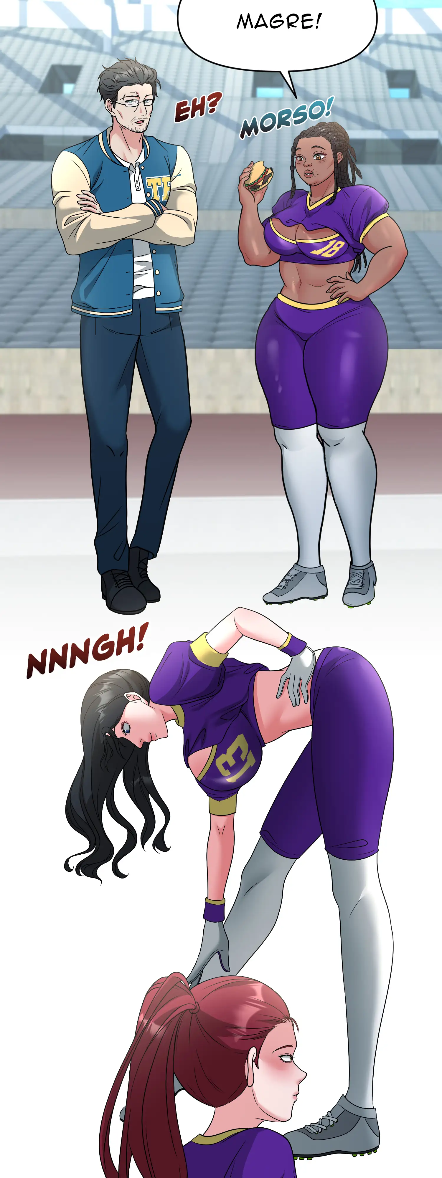 Toccami Sotto - Episode 1 - read scene 28