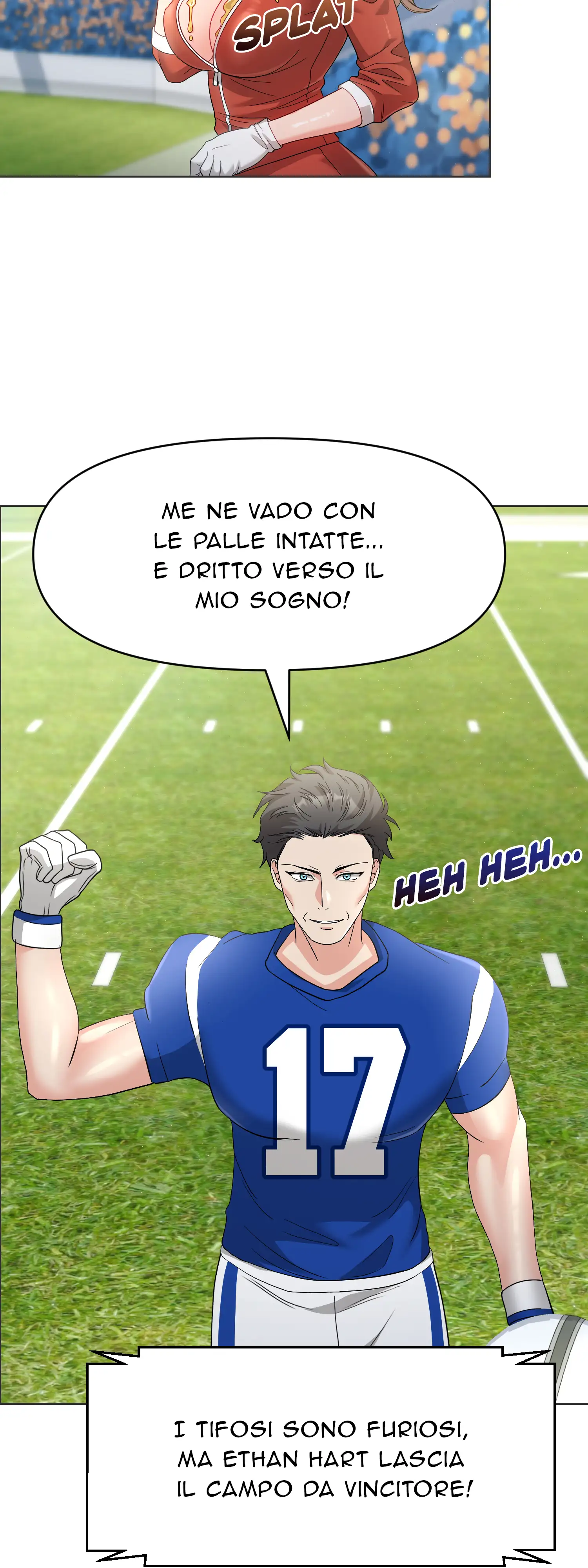 Toccami Sotto - Episode 1 - read scene 13