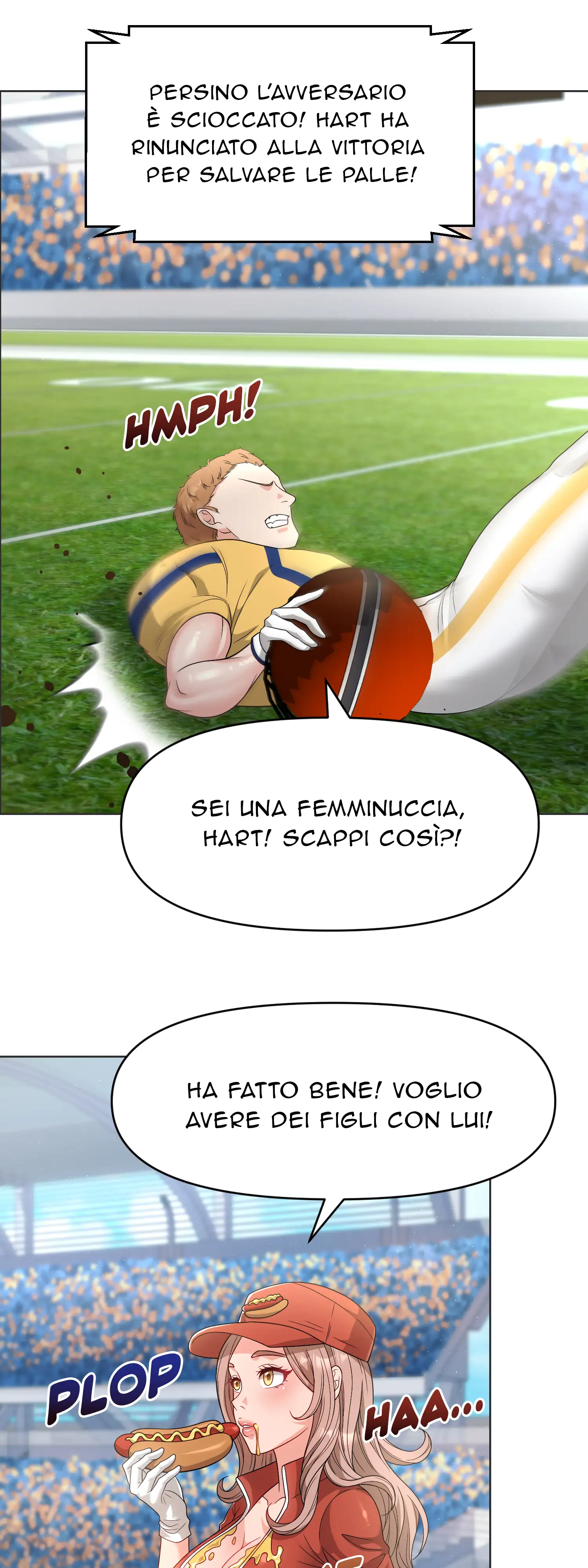 Toccami Sotto - Episode 1 - read scene 12