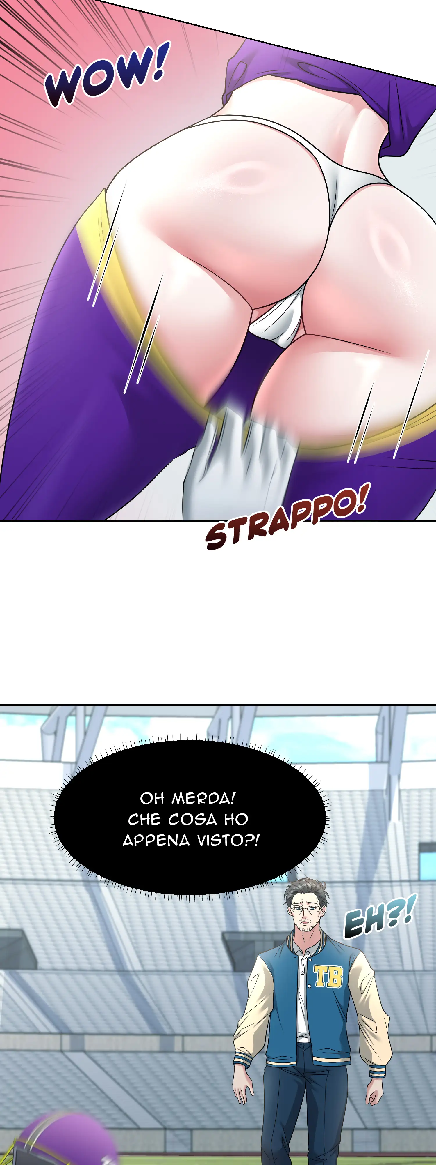 Toccami Sotto - Episode 1 - read scene 56