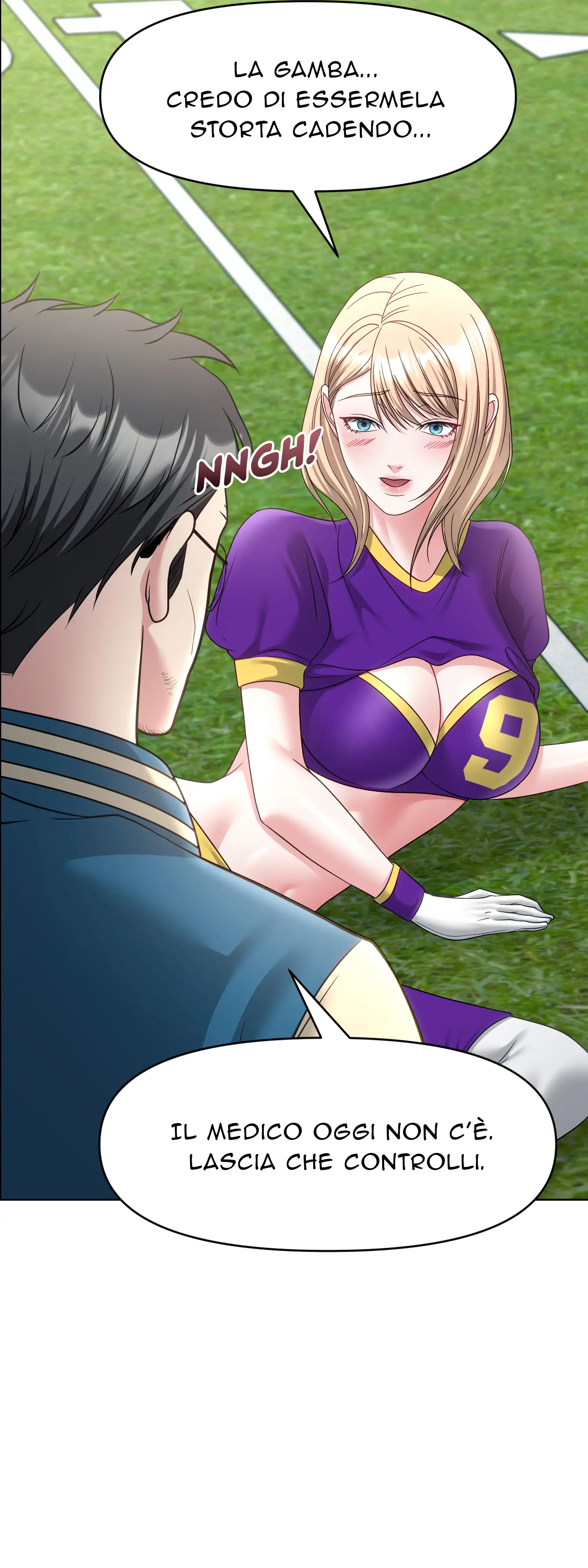 Toccami Sotto - Episode 1 - read scene 61