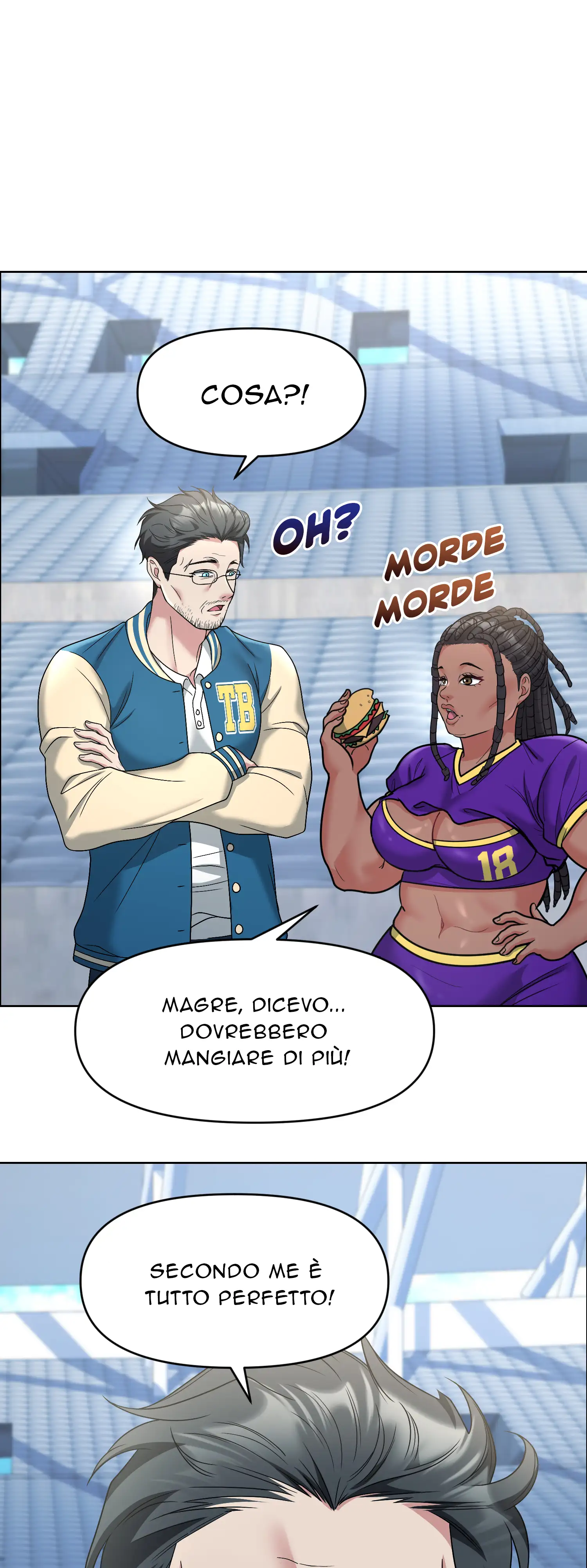 Toccami Sotto - Episode 1 - read scene 30